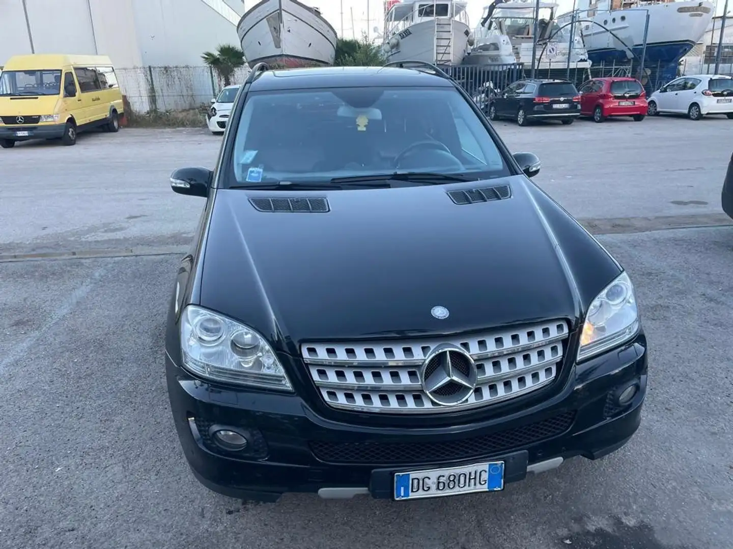 Mercedes-Benz ML 320 Classe M - W164cdi Sport auto Nero - 1