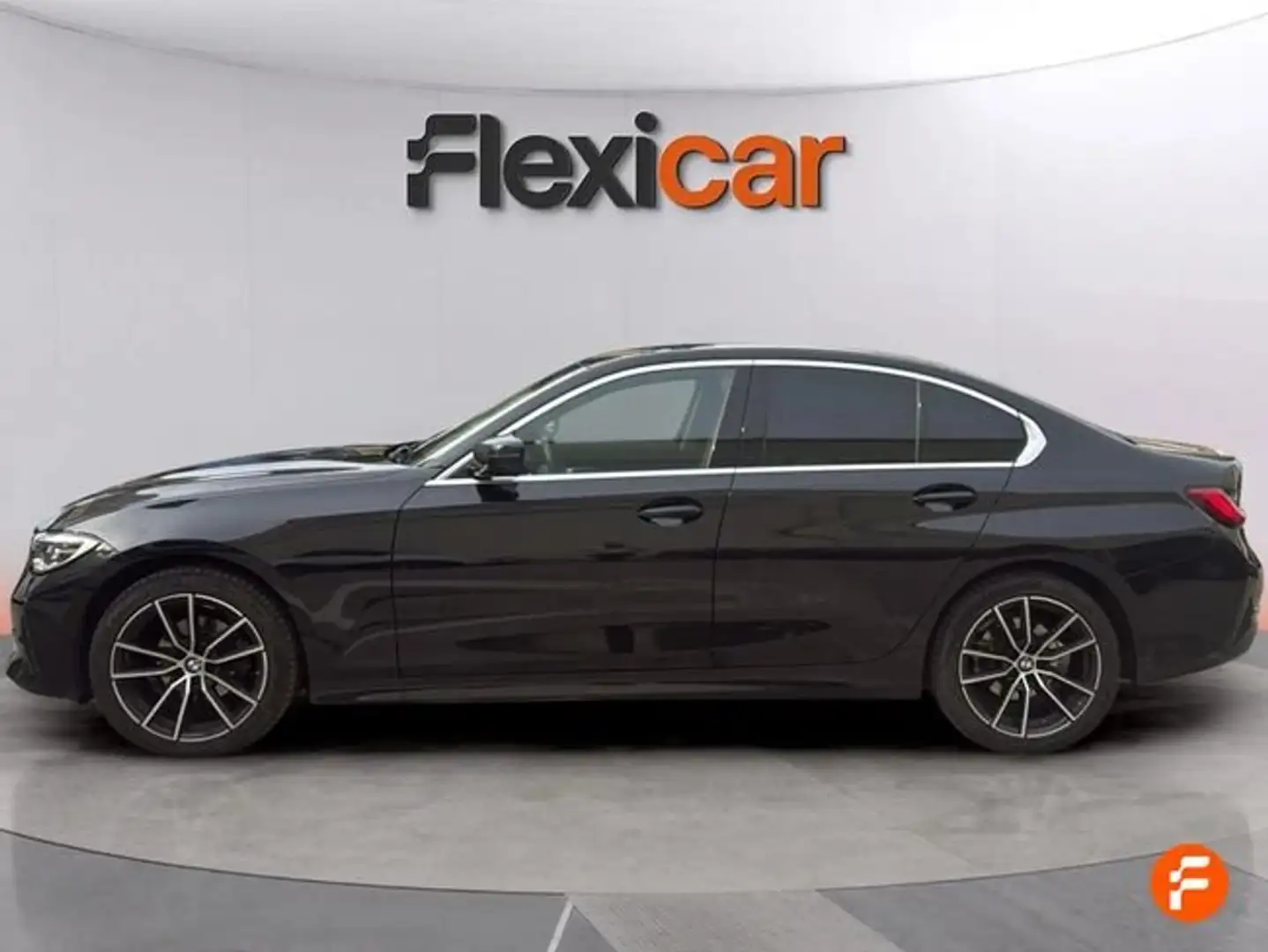 BMW 318 318d Schwarz - 2