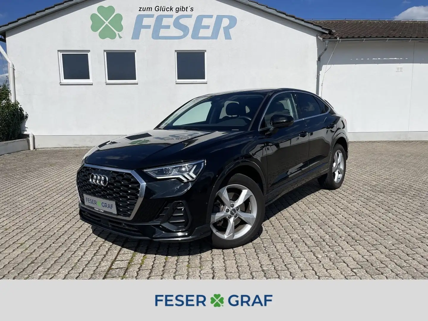Audi Q3 Sportback 40 TDI qu. 19 KAM MATRIX NAV VIRT Schwarz - 1