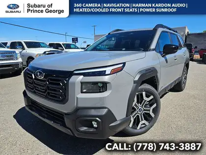Gray 2026 Subaru Outback SUV / Crossover Automatic
