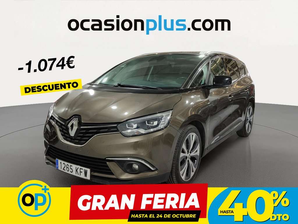 2017 Renault Grand Scenic
