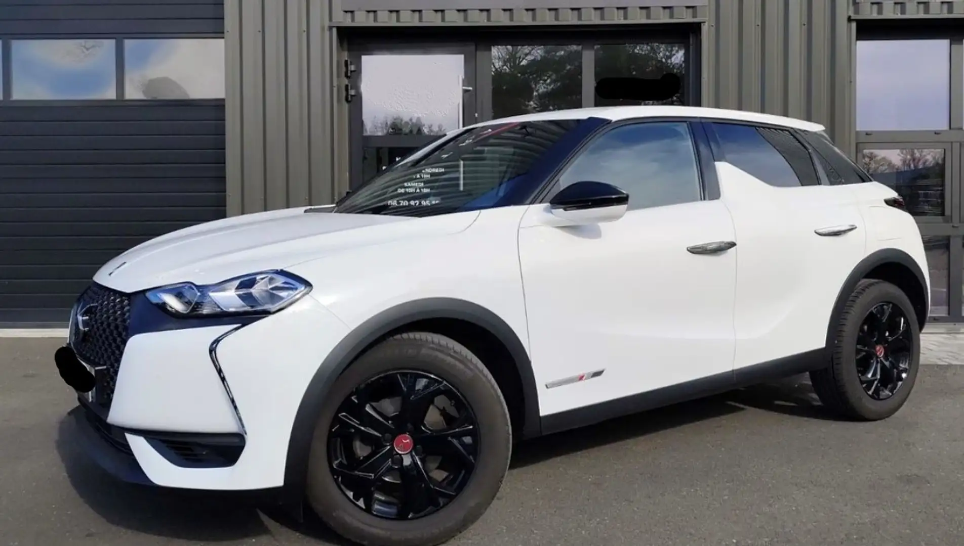 DS Automobiles DS 3 Crossback Blanc - 1