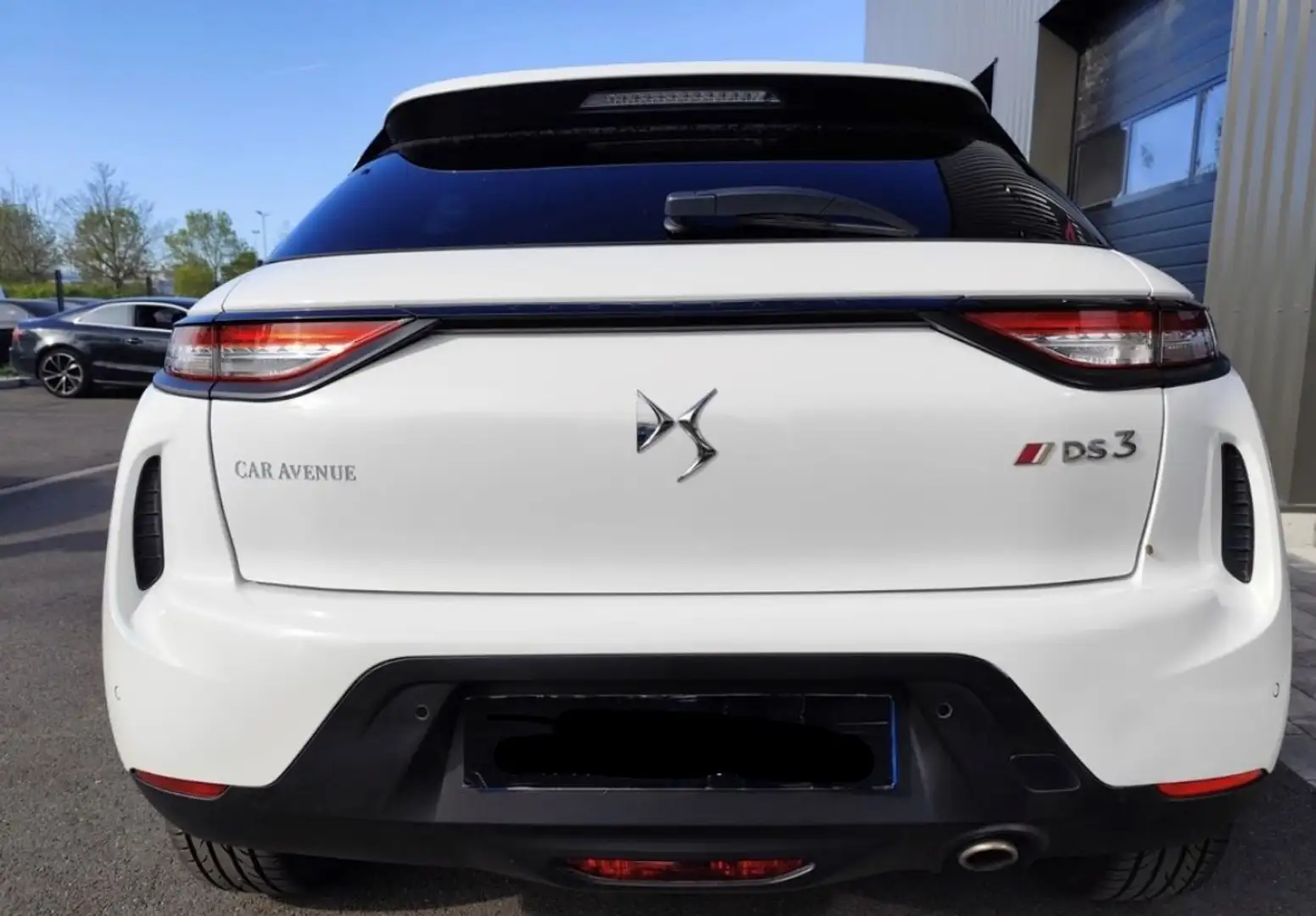 DS Automobiles DS 3 Crossback Blanc - 2