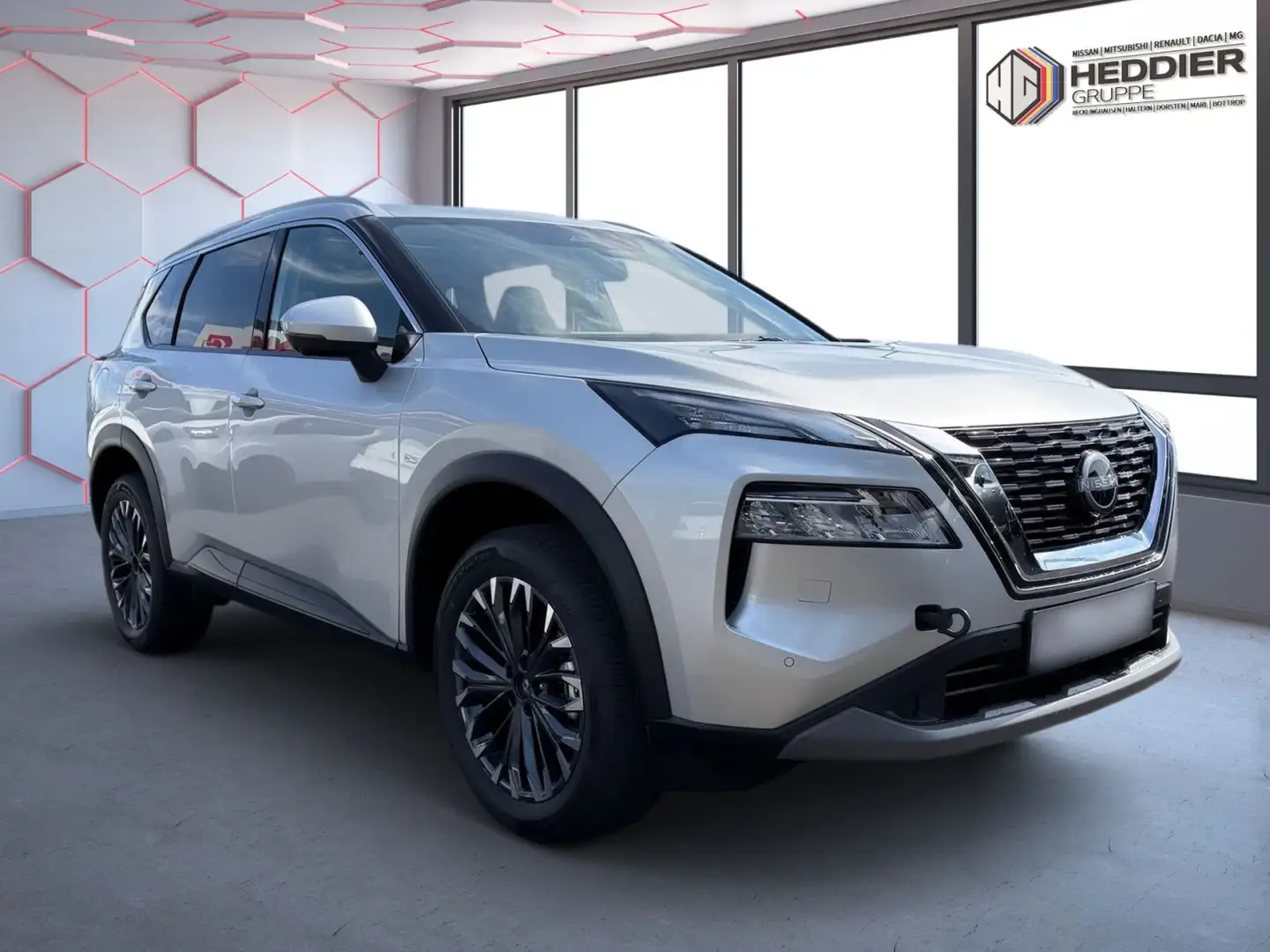 Nissan X-Trail N-Connecta *NAVI*KAMERA*PDC*WINTERPAKET* Silber - 2