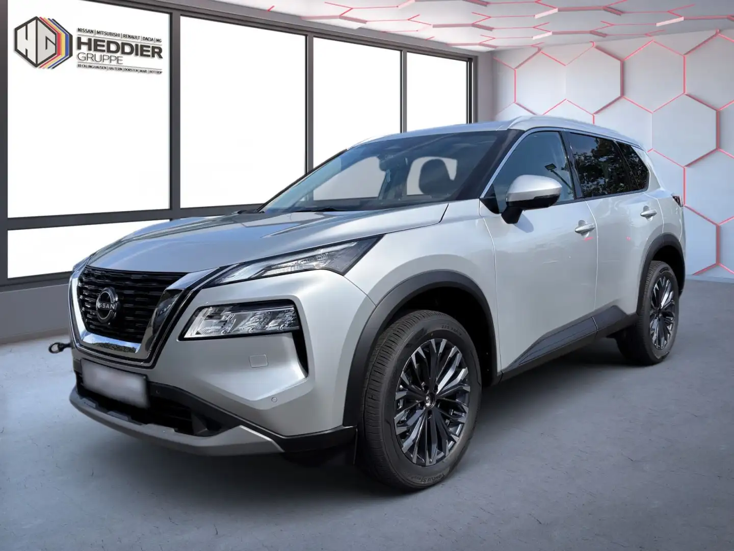 Nissan X-Trail N-Connecta *NAVI*KAMERA*PDC*WINTERPAKET* Silber - 1