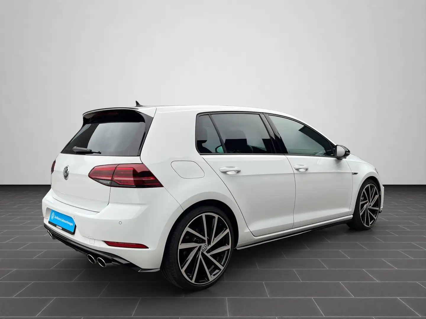 Volkswagen Golf R 4Mot. 2.0 TSI Perf. Paket LEDER NAVI SHZ Bianco - 2