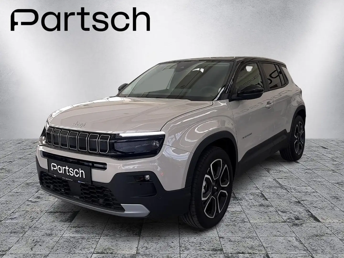 Jeep Avenger Summit e-Hybrid 1.2 e-DCT6 Schwarz - 1