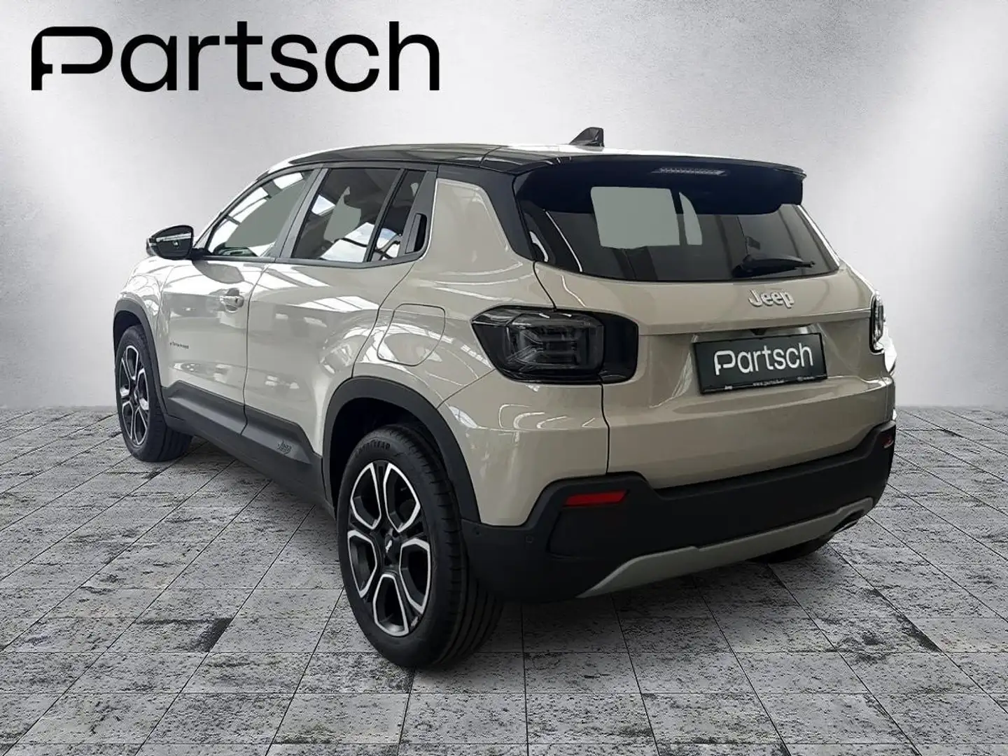 Jeep Avenger Summit e-Hybrid 1.2 e-DCT6 Schwarz - 2