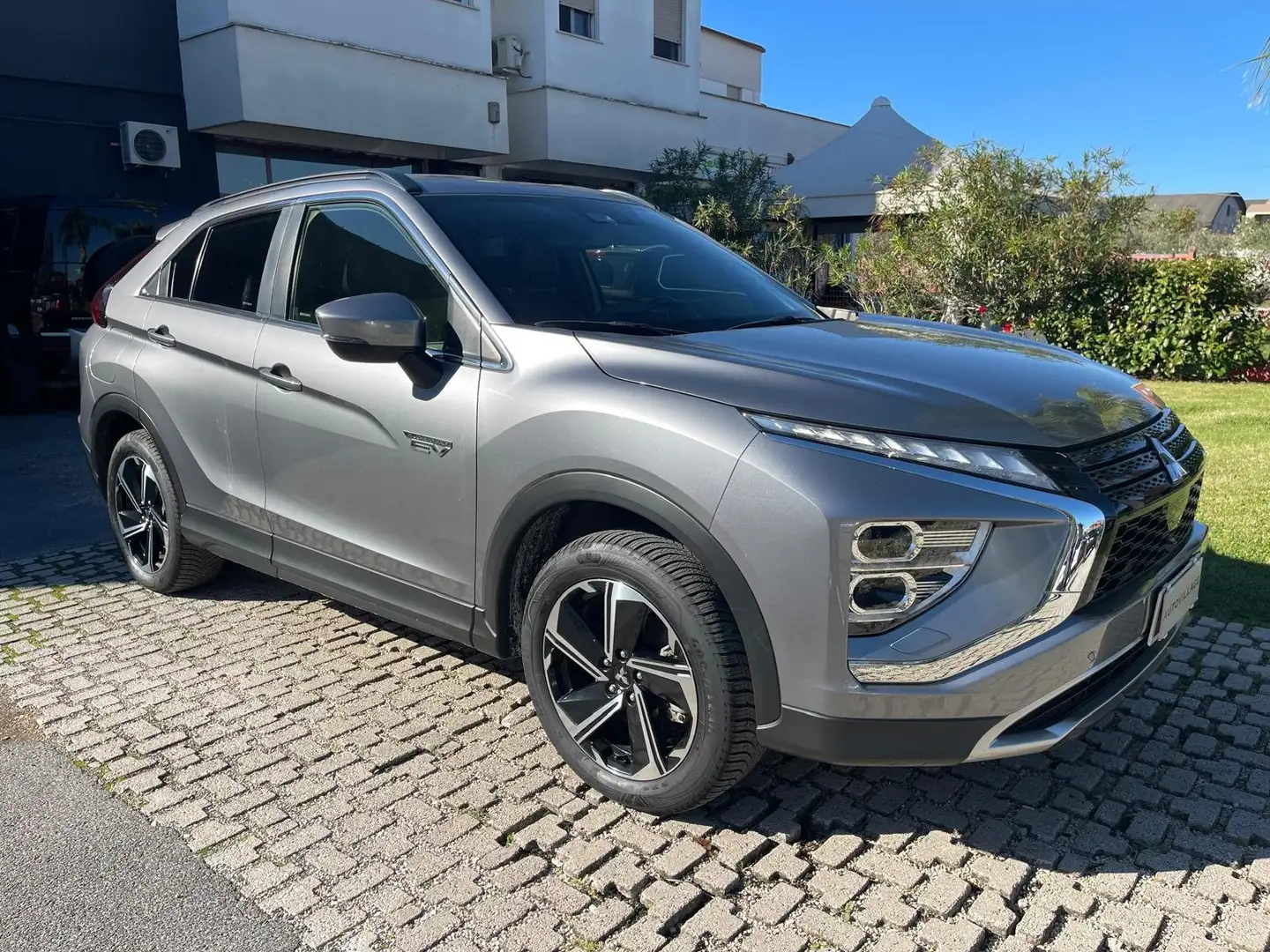 Mitsubishi Eclipse Cross Eclipse Cross 2.4 phev Intense s-awc Grigio - 2
