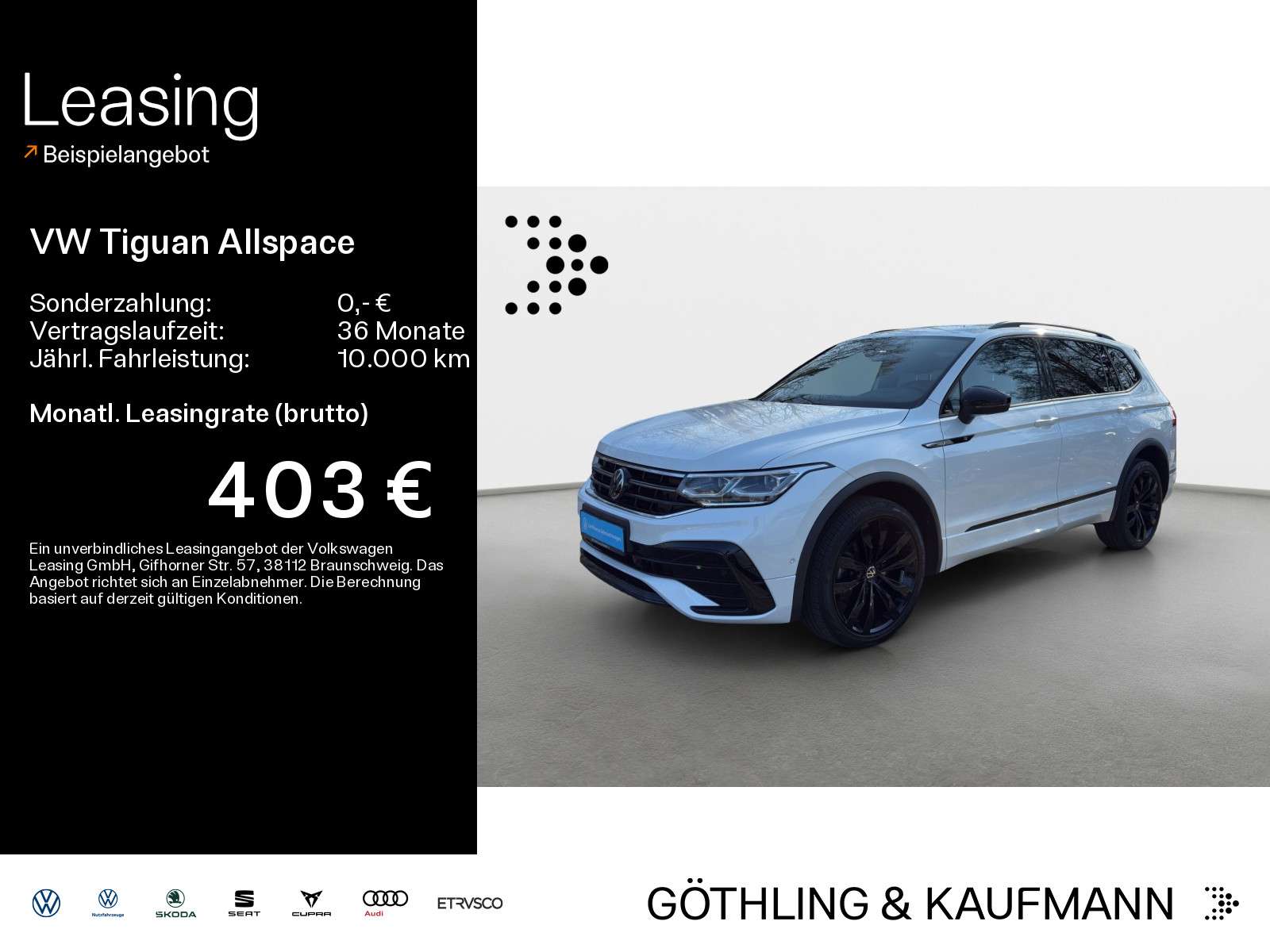 Second hand Volkswagen Tiguan Allspace 2.0