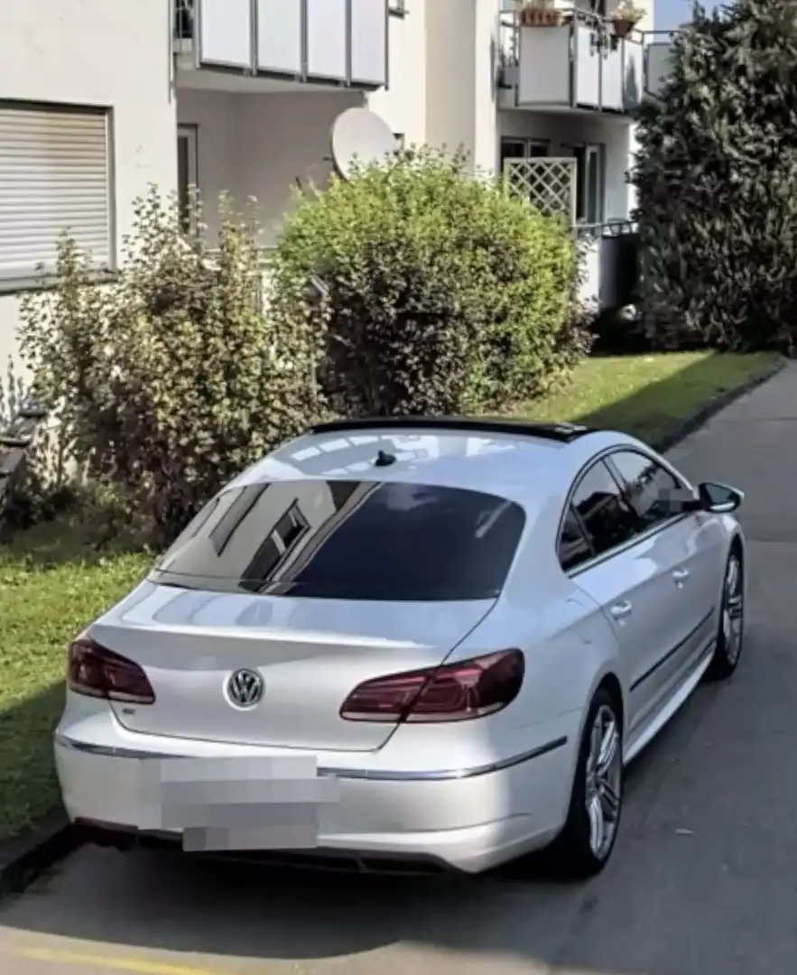 Volkswagen CC R-Line  211ps  Massage Funktion belüftete sitze Weiß - 2
