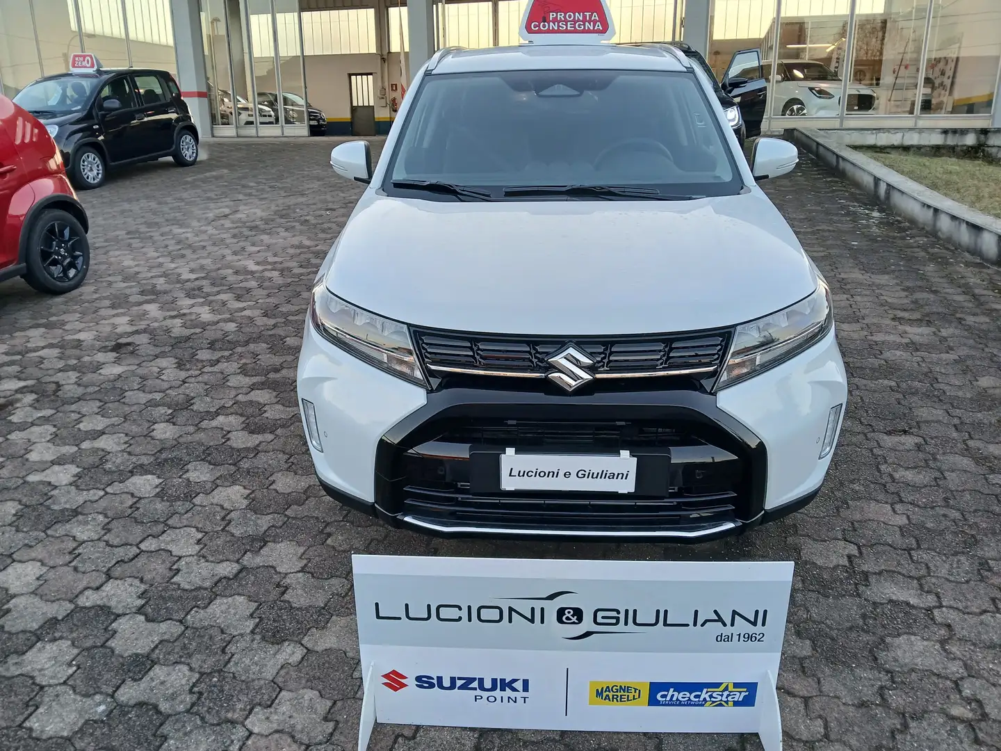 Suzuki Vitara Vitara 1.4h Top 2wd Blanc - 1