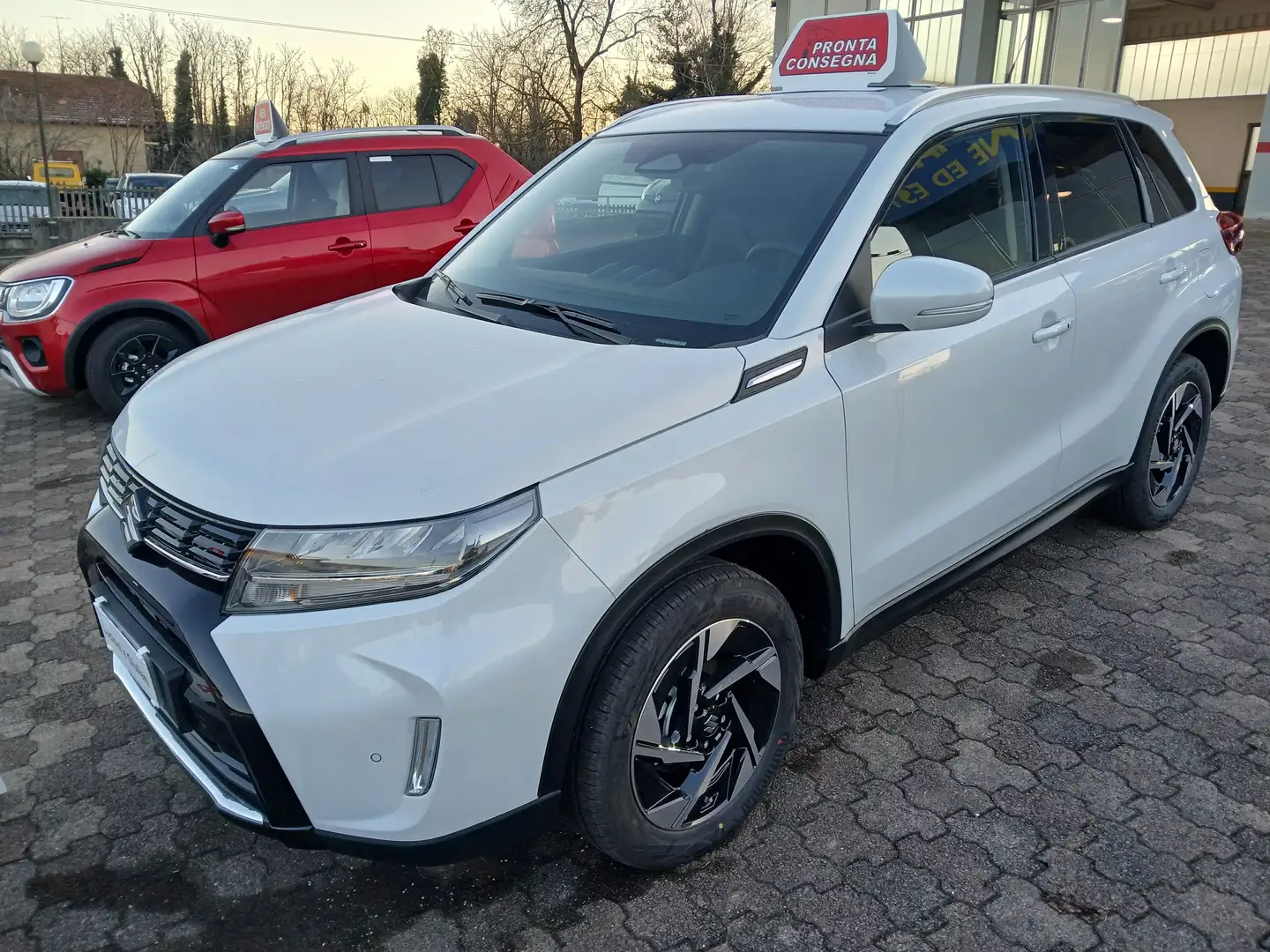 Suzuki Vitara Vitara 1.4h Top 2wd Blanc - 2