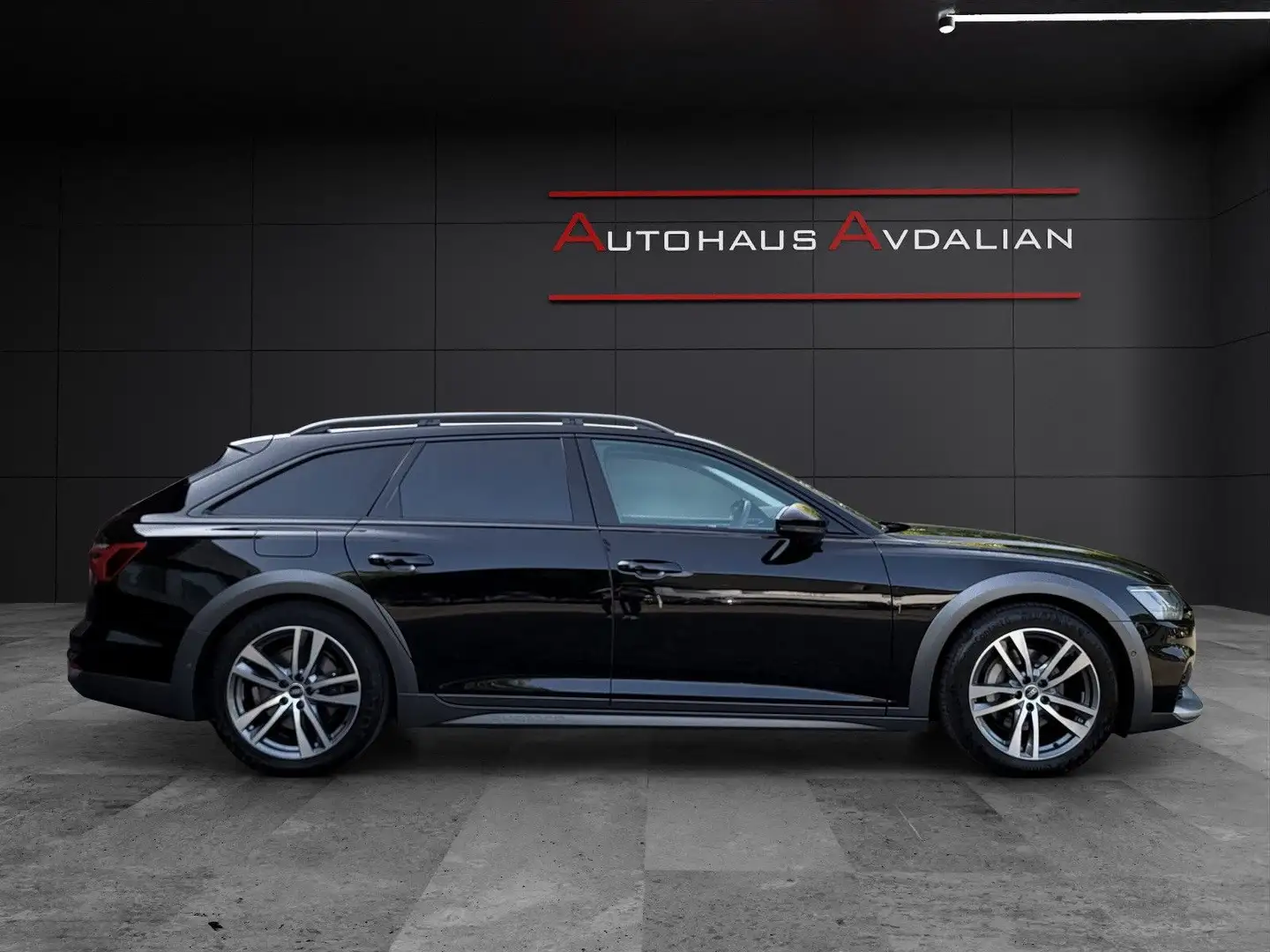 Audi A6 allroad qu. 45 TDI AHK|R-KAM|STDHZ|ACC|19" Schwarz - 2
