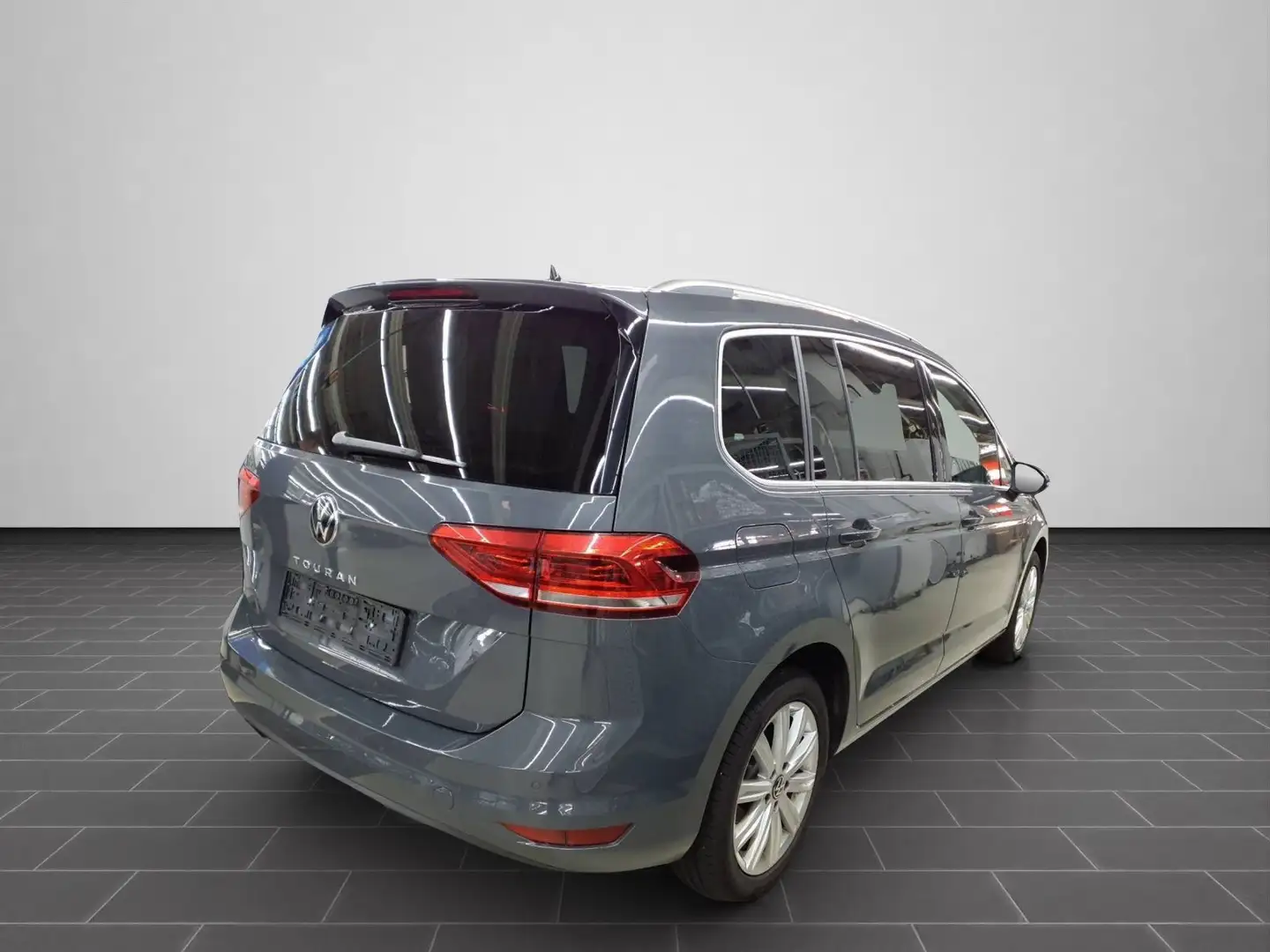 Volkswagen Touran 2.0 TDI DSG Highline, 7Sitzer, Navi, Sitz Grau - 2