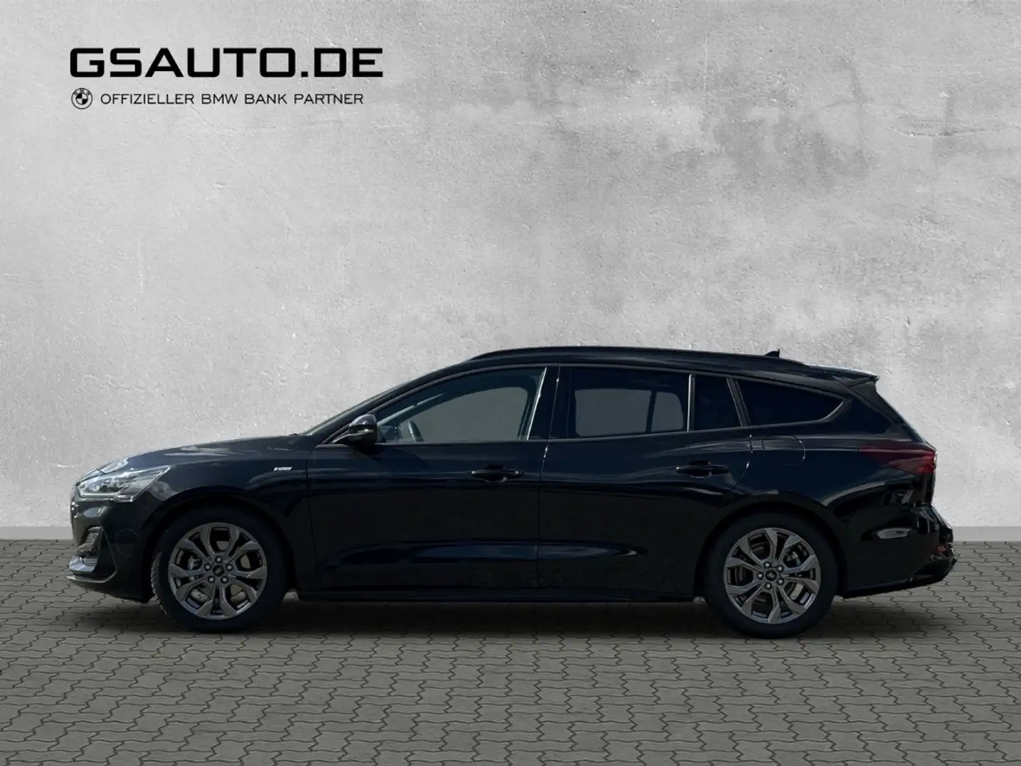 Ford Focus 1.0 EcoB.ST-Line-X Navi LED AHK PANO Kam. Noir - 2