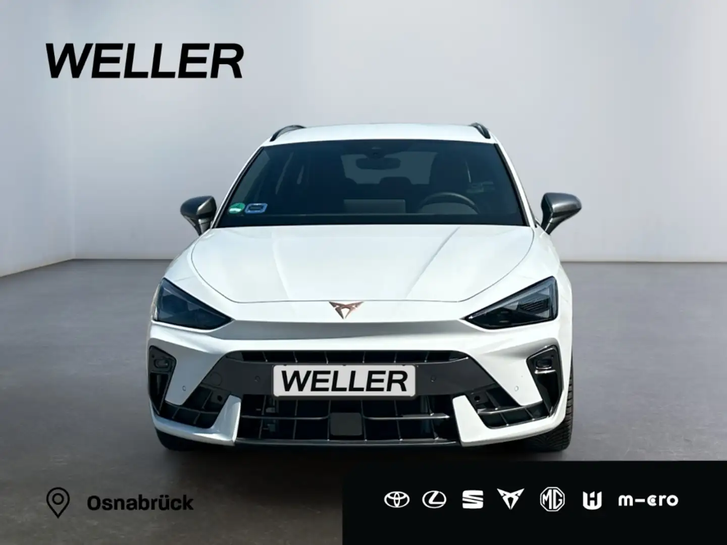 CUPRA Leon ST 1.5 eTSI DSG *AHK*Navi*LED*CarPlay*CAM* Weiß - 2