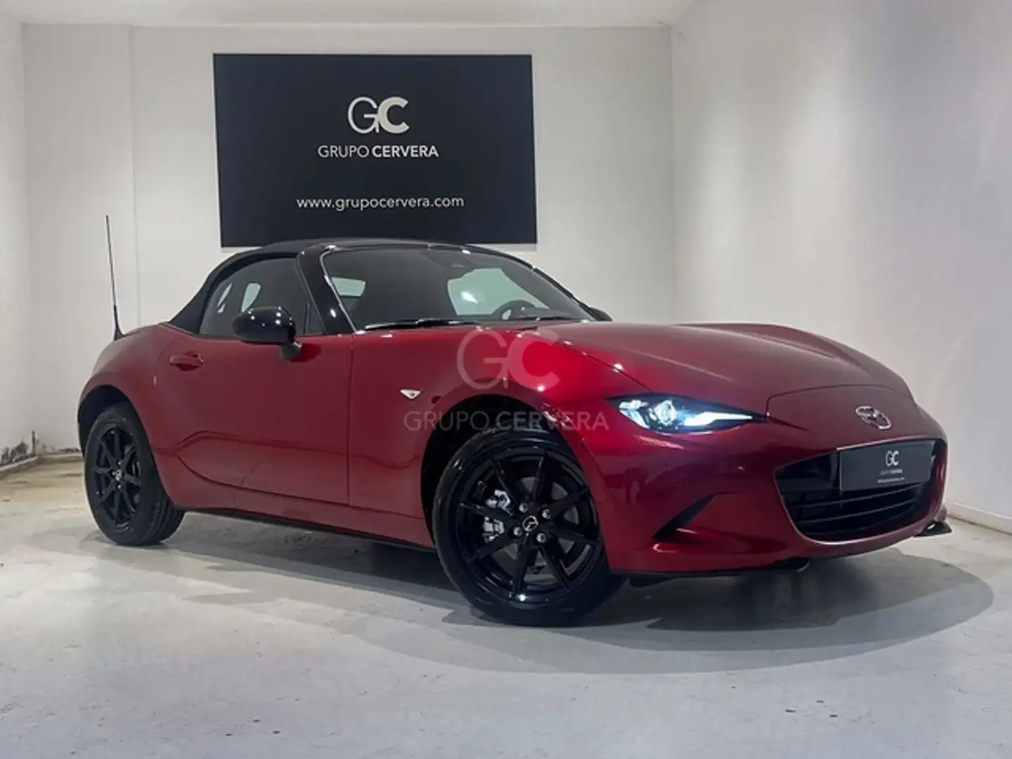 Mazda MX-5 ST 1.5 Skyactiv-G Prime-Line Rojo - 2