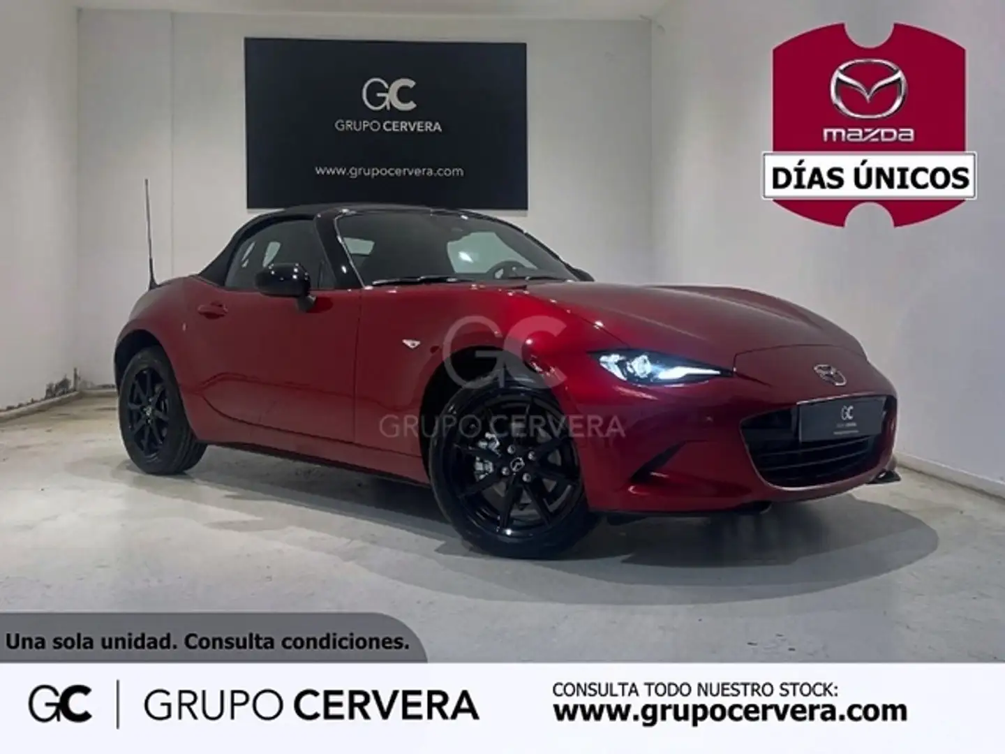 Mazda MX-5 ST 1.5 Skyactiv-G Prime-Line Rojo - 1