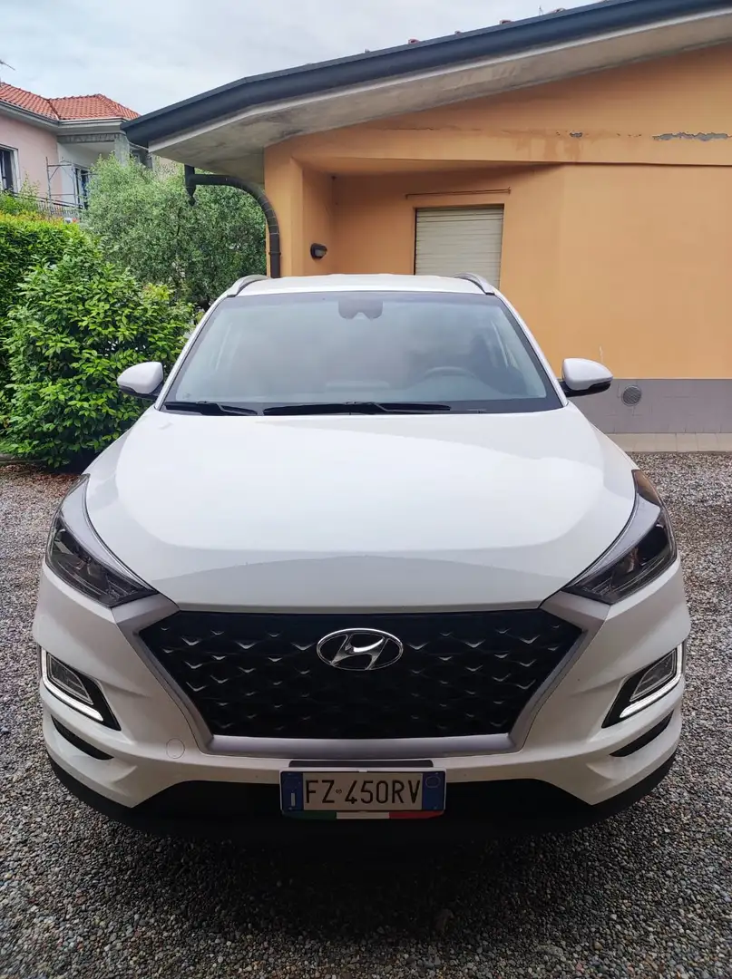 Hyundai TUCSON Tucson II 2020 1.6 gdi Xtech 2wd 132cv Bianco - 1