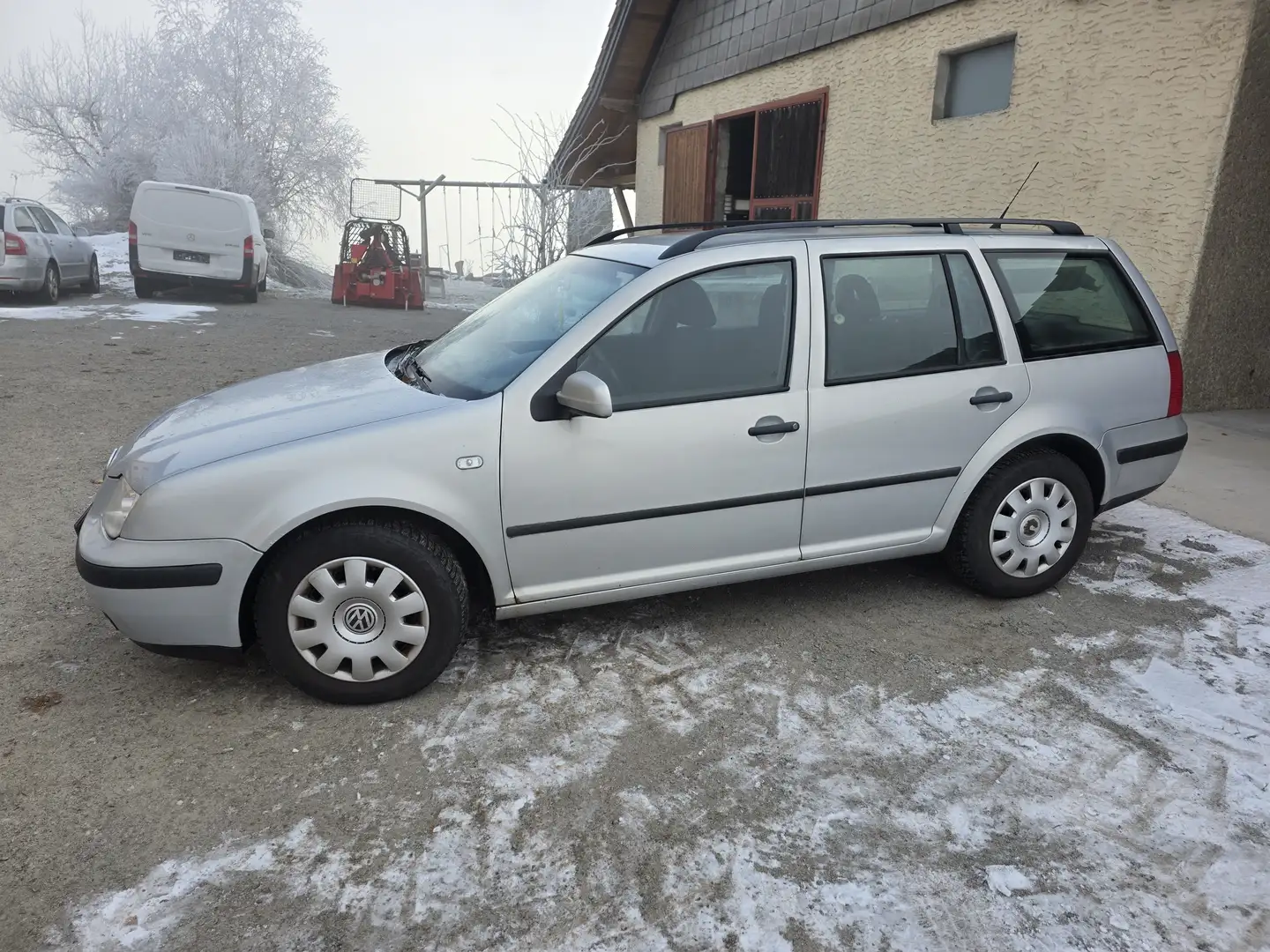 Volkswagen Bora Bora Variant 1,9 TDI PD Grau - 2