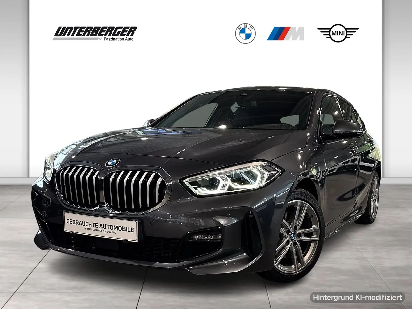 BMW 118 d M-Sportpaket | LED | HUD | SHZ Grau - 1