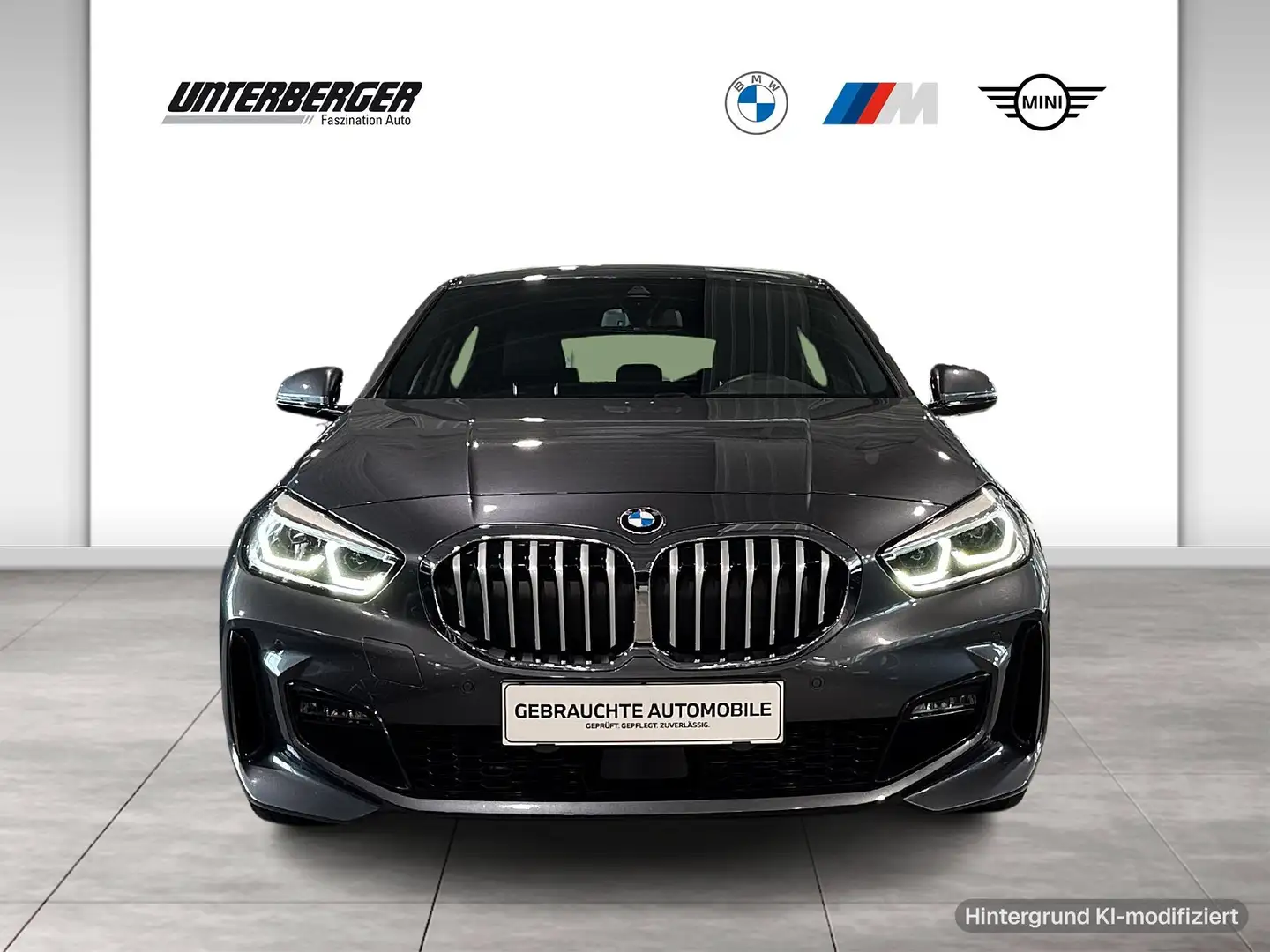 BMW 118 d M-Sportpaket | LED | HUD | SHZ Grau - 2