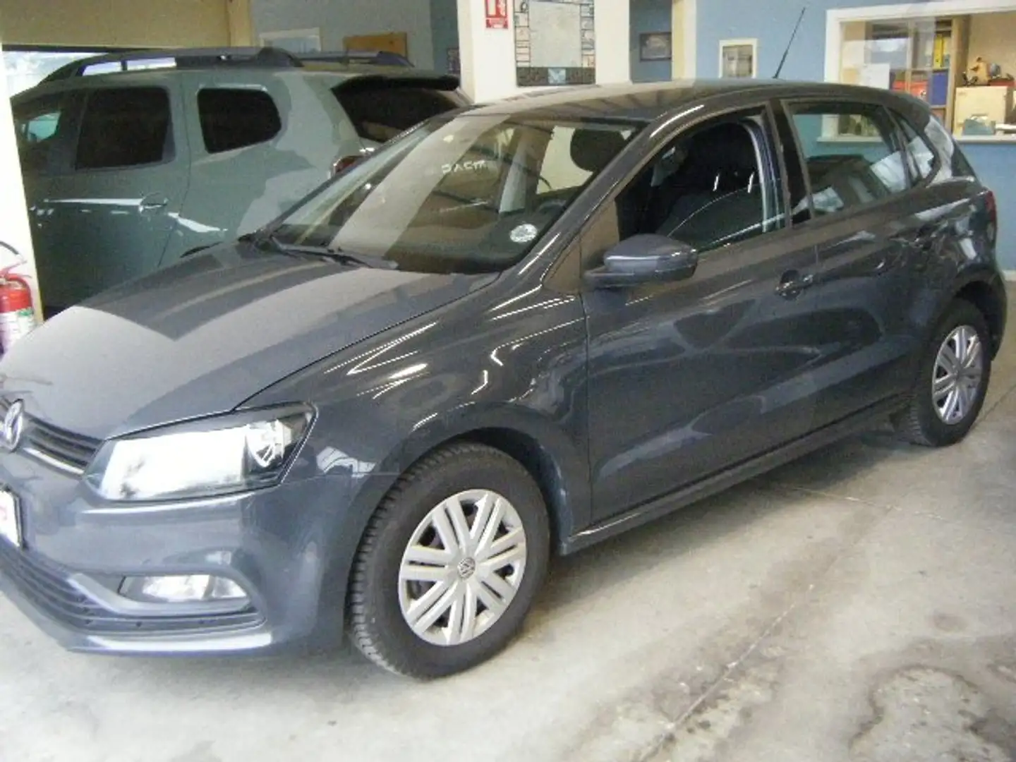 Volkswagen Polo Polo 1.0 60 Cv 5P Trendline *EURO 6B* Gris - 2