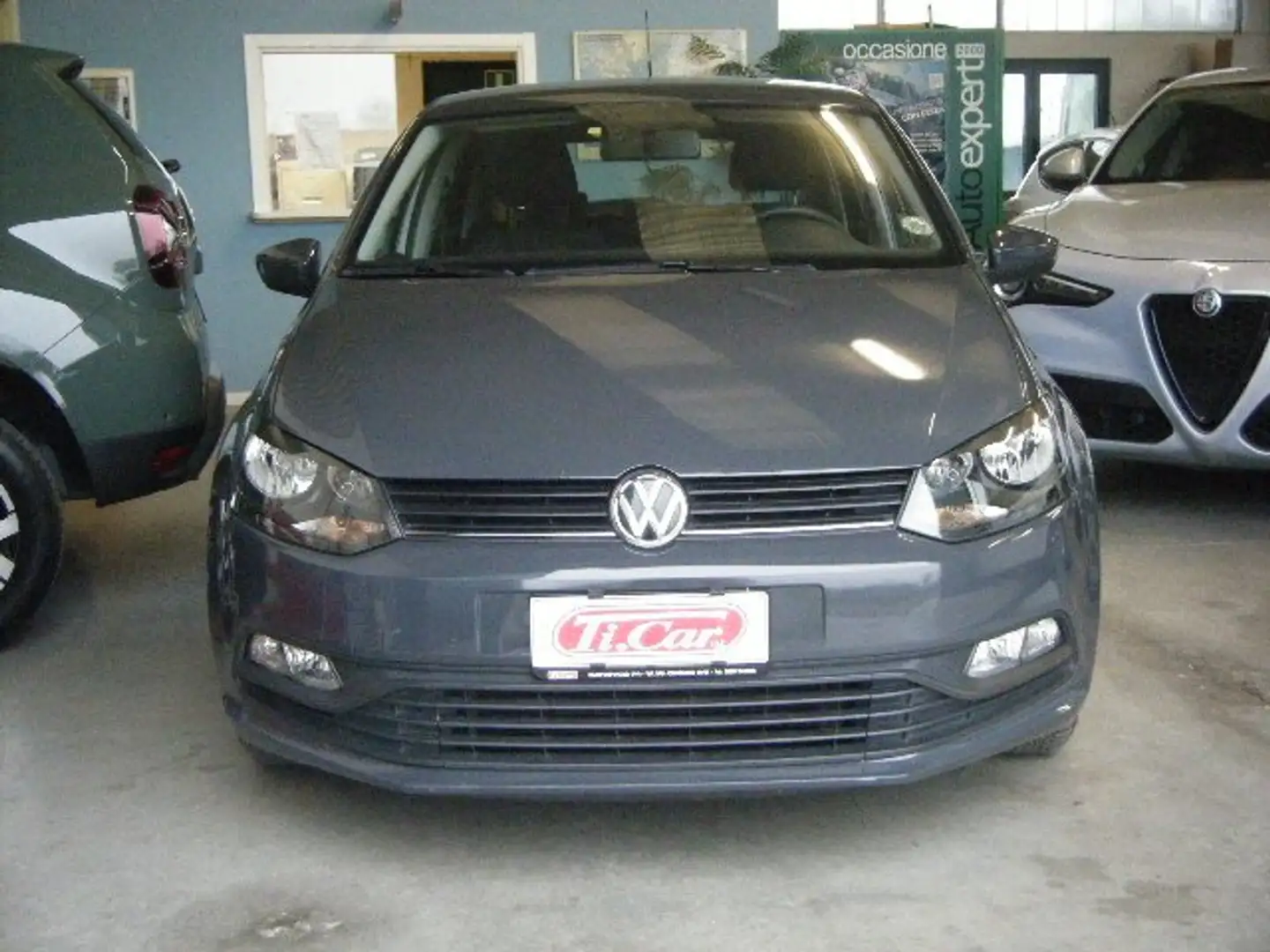 Volkswagen Polo Polo 1.0 60 Cv 5P Trendline *EURO 6B* Gris - 1