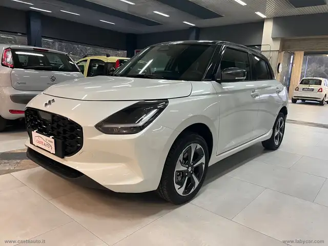 Suzuki Swift 1.2 Hybrid 4WD AllGrip Top ANCHE 2WD WAKU