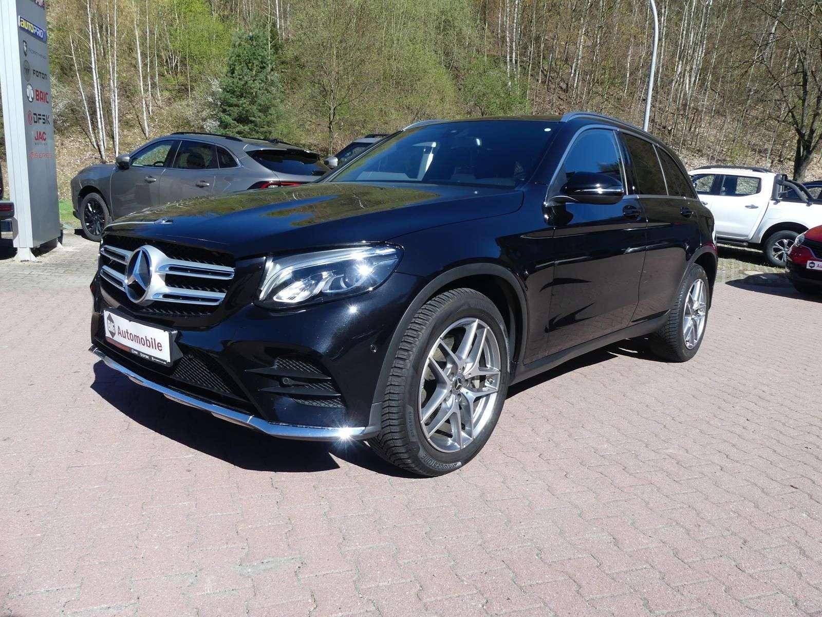 Second hand Mercedes Benz Glc-Class 
