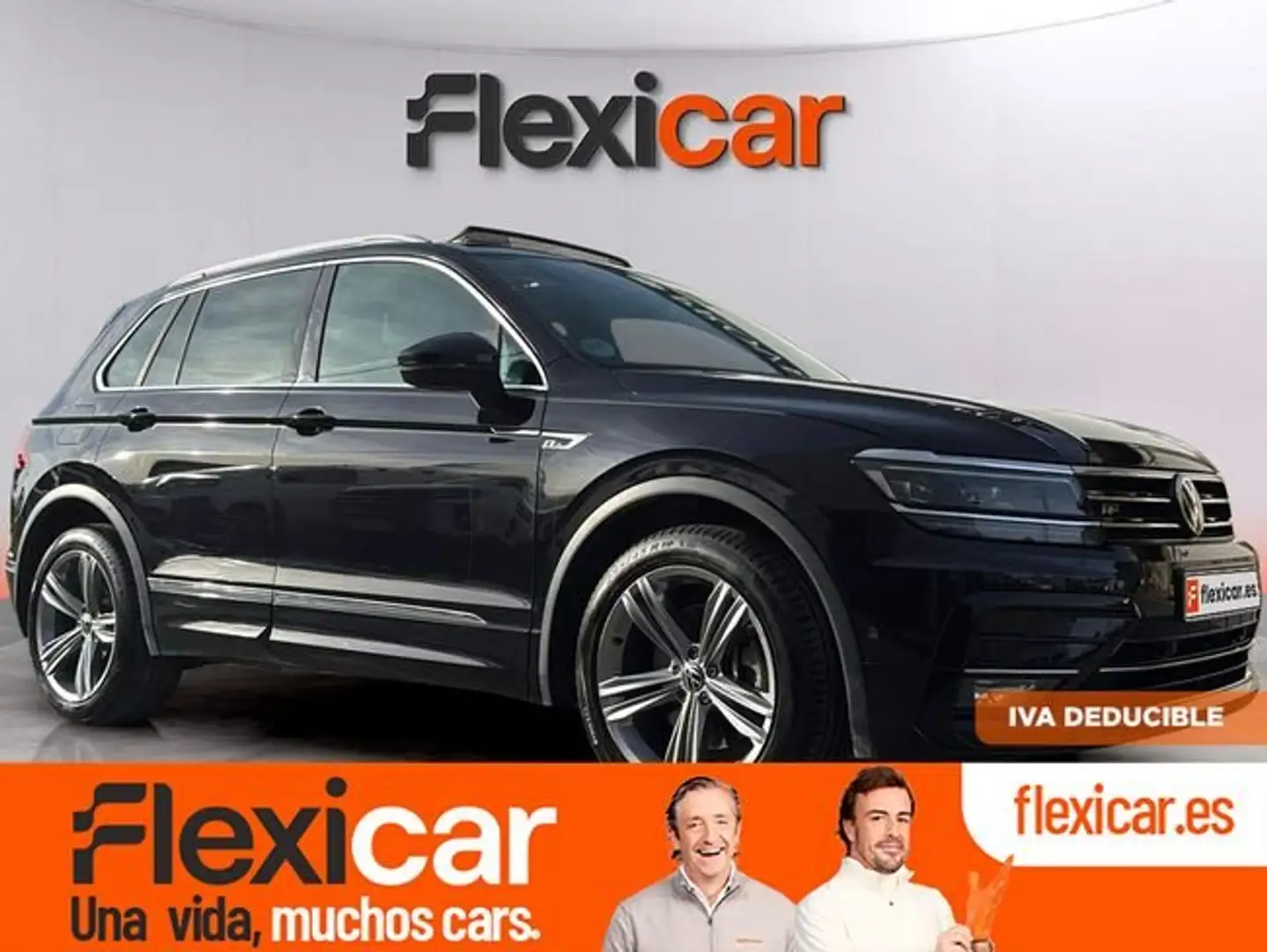 Volkswagen Tiguan 2.0 TSI Sport 4Motion DSG 140kW Noir - 1