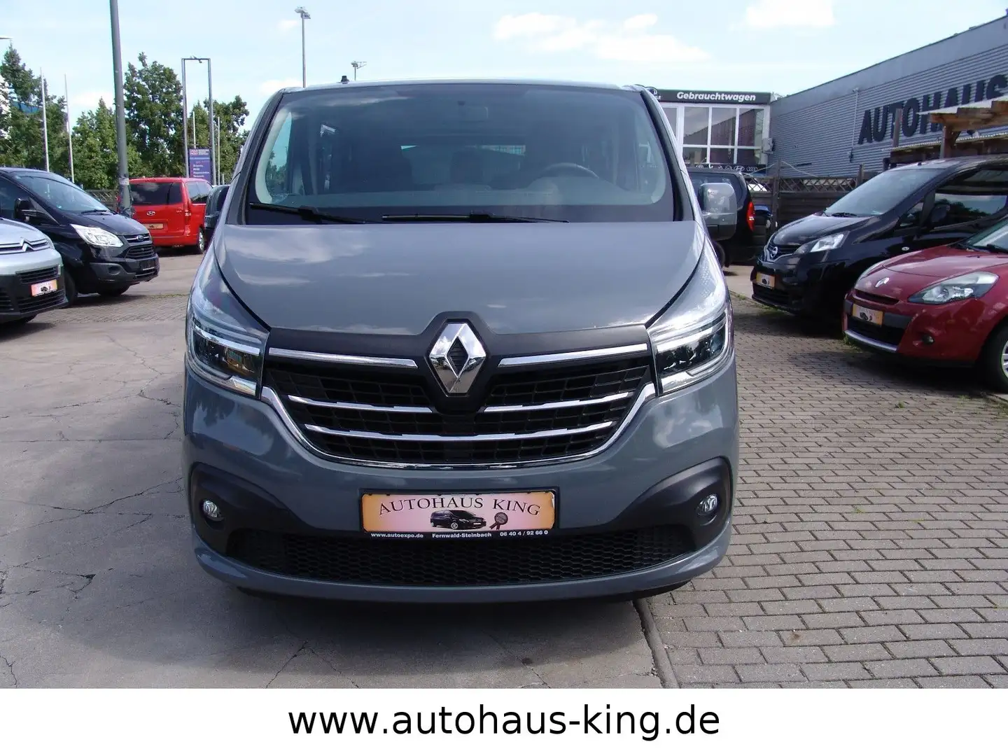 Renault Trafic Life Style-Paket -neues Modell/8 Sit/ Grau - 2