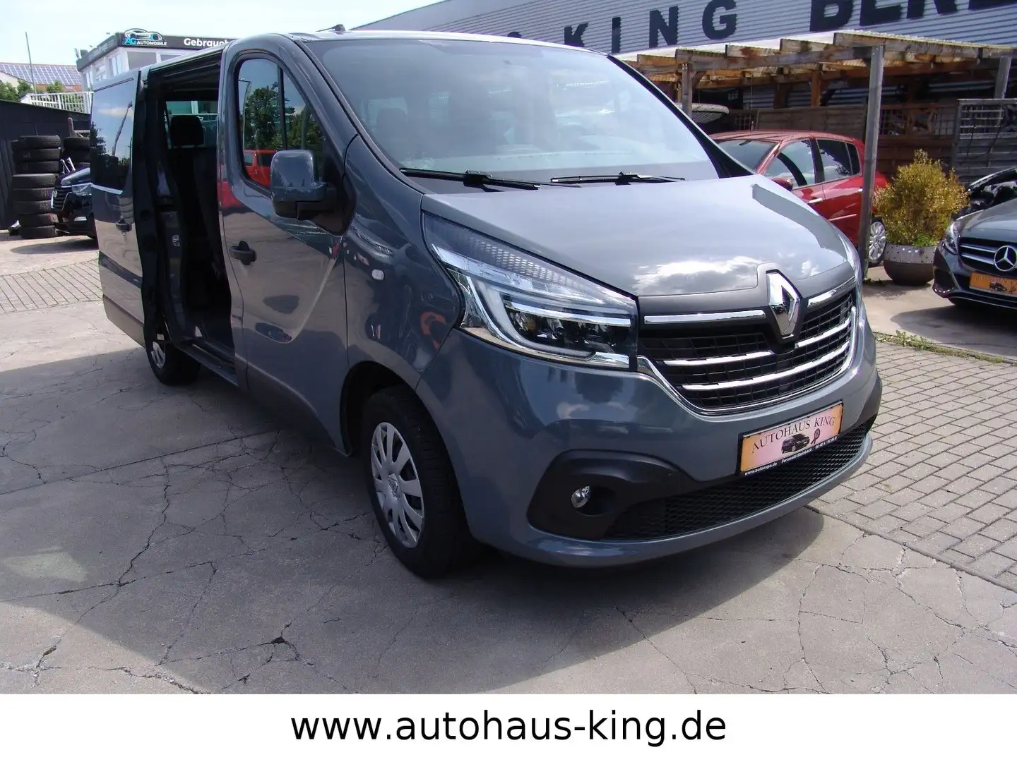 Renault Trafic Life Style-Paket -neues Modell/8 Sit/ Grau - 1