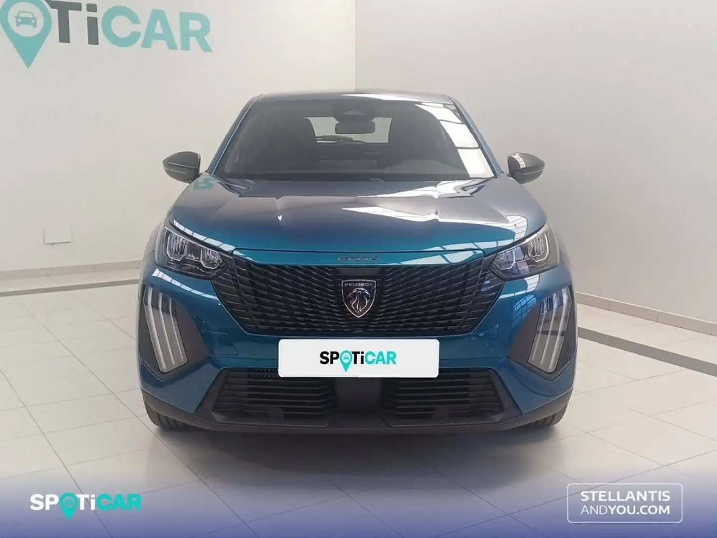Peugeot 2008 Gasolina 100 S&S 6 Vel. MAN Style Azul - 2