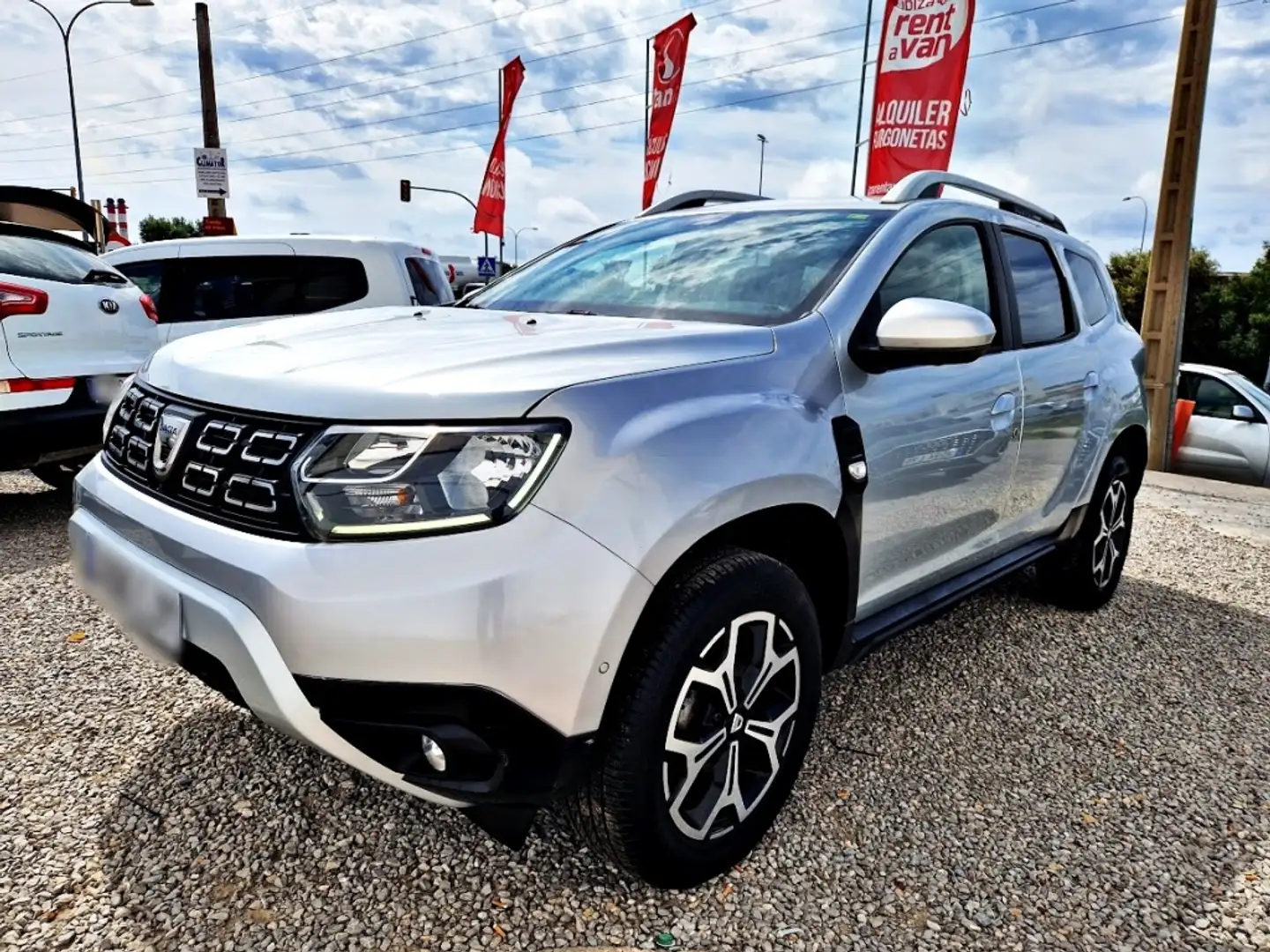 Dacia Duster 1.0 TCE Prestige 4x2 75kW Argento - 1