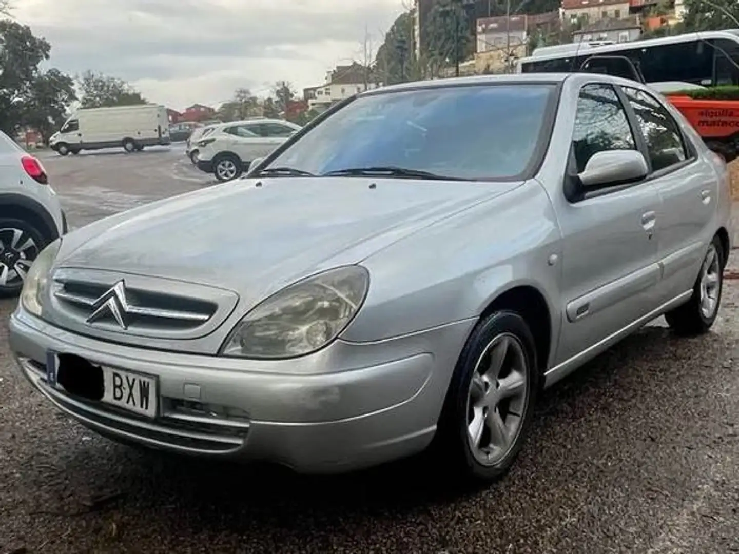 Citroen Xsara 1.6i 16v Exclusive Stříbrná - 2