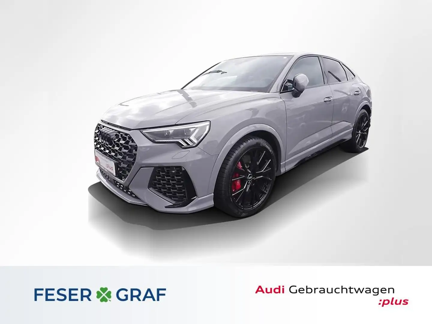 Audi RS Q3 Sportback Matrix Pano 360° Navi Tempomat Grau - 1