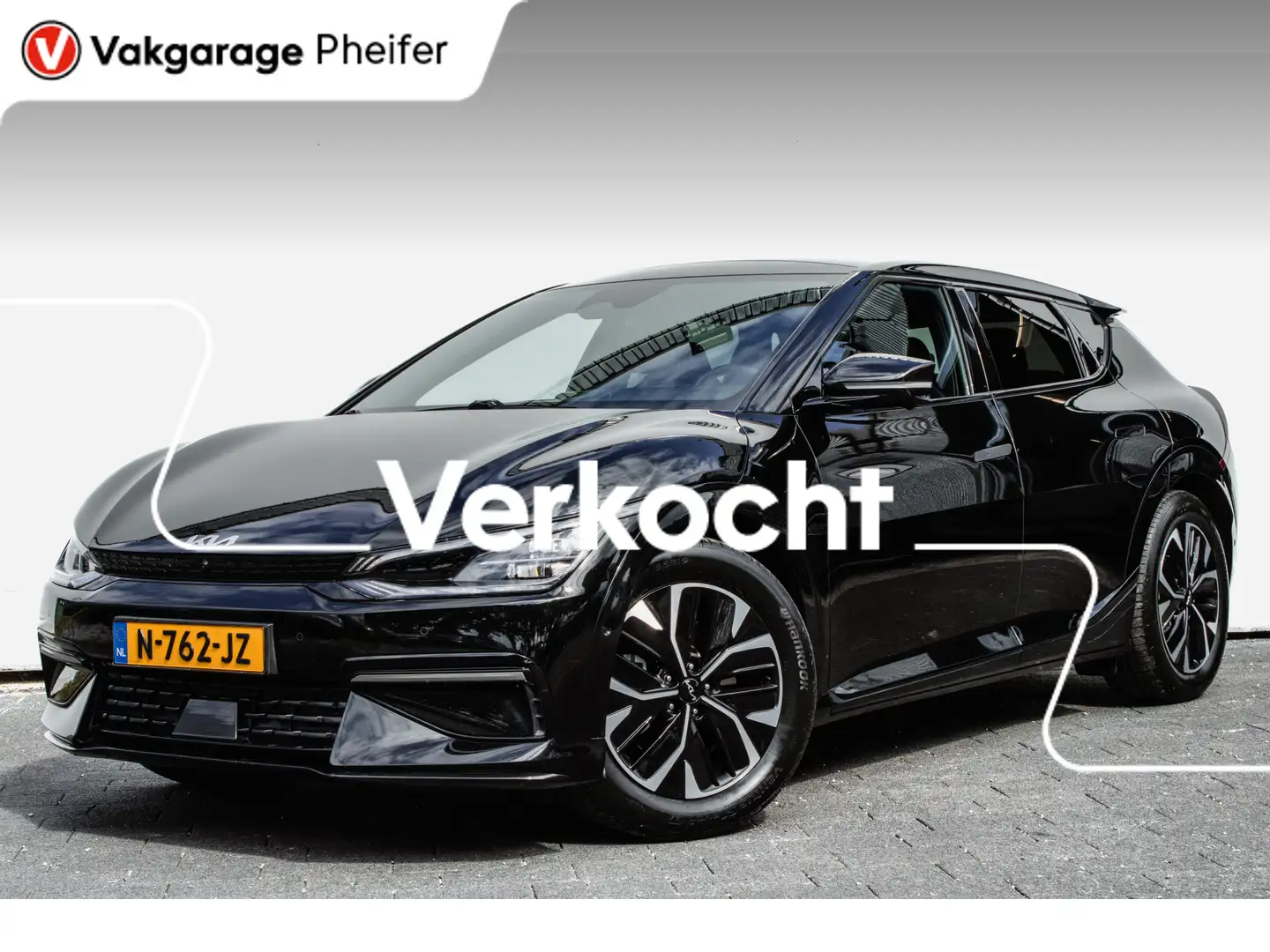 Kia EV6 GT-Line 77.4 kWh Panoramadak/ Meridian audio/ Stoe Negro - 1