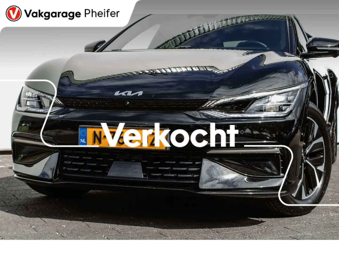 Kia EV6 GT-Line 77.4 kWh Panoramadak/ Meridian audio/ Stoe Negro - 2