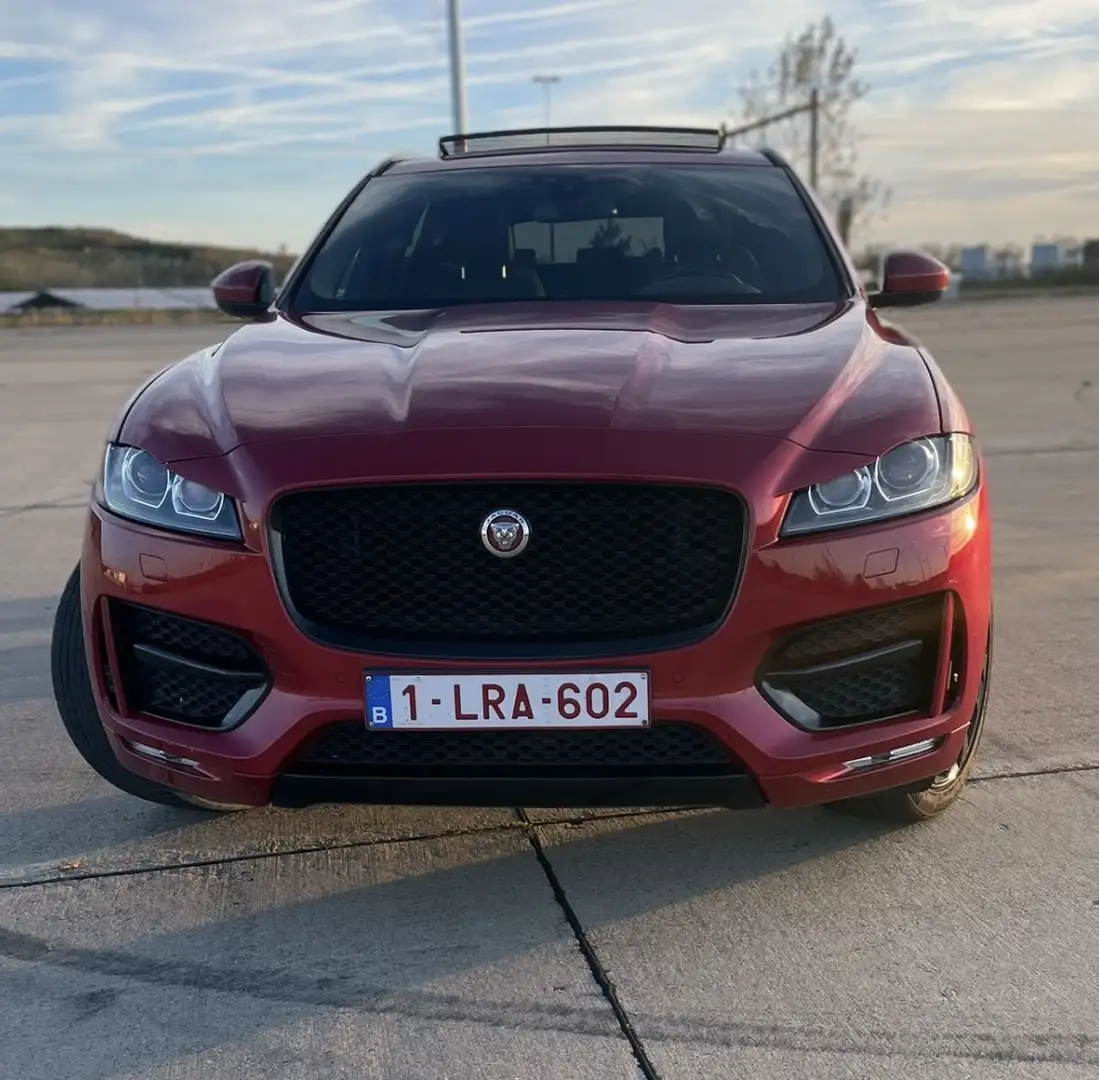 Jaguar F-Pace 🔴red dragon edition🔴 - 2