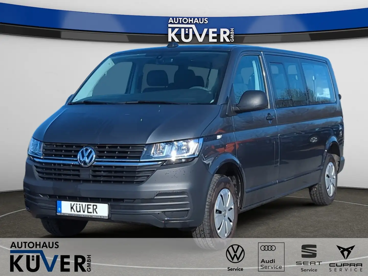 Volkswagen T6.1 Kombi 2,0 TDI LR Tempomat+Klima+CarPlay Grey - 1