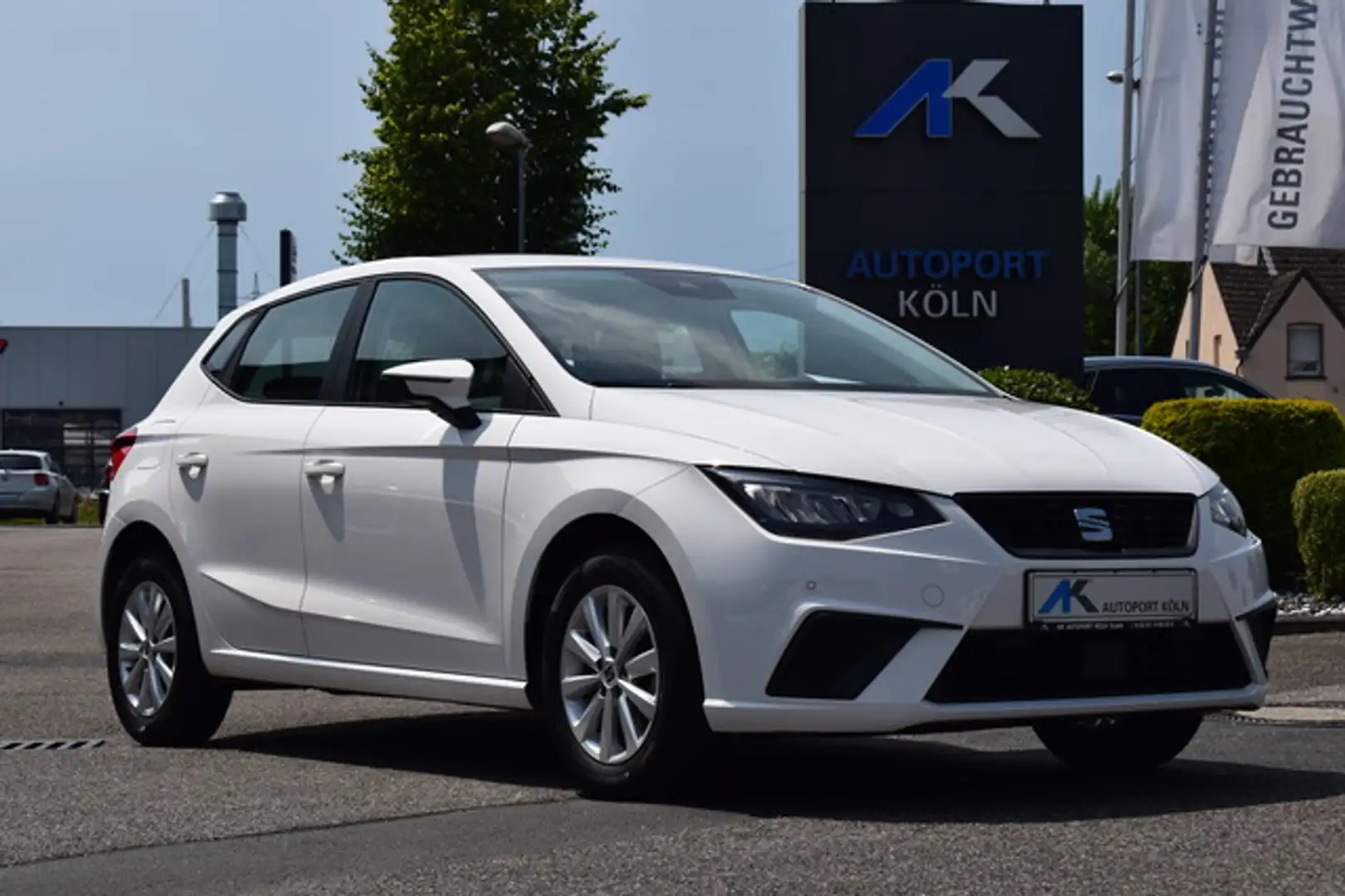 SEAT Ibiza Style*Navi*PDC*Virtual*SHZ* Wit - 1