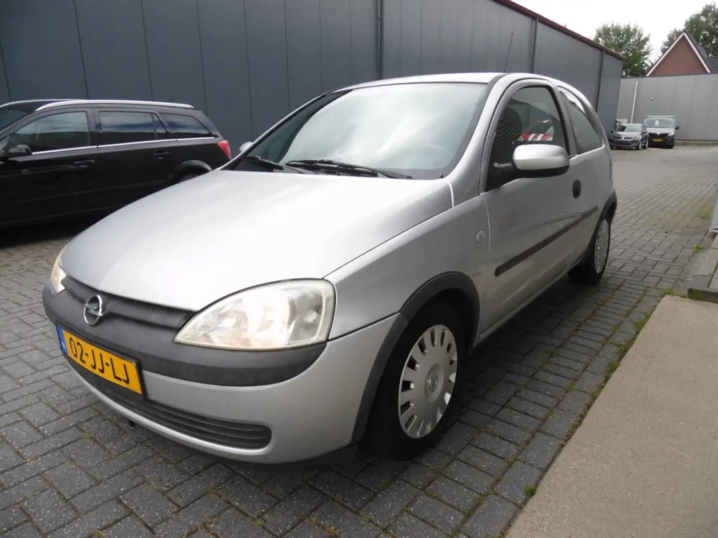 Opel Corsa 1.0-12V COMF.EASYTR. Gri - 1