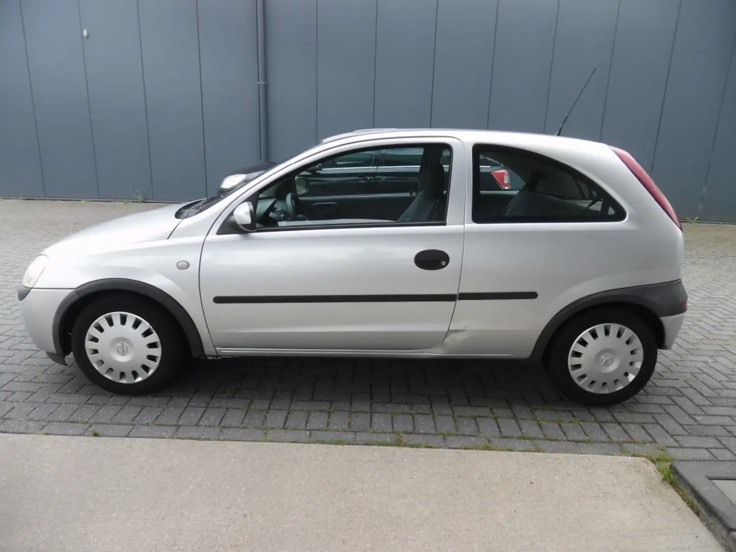 Opel Corsa 1.0-12V COMF.EASYTR. Gri - 2