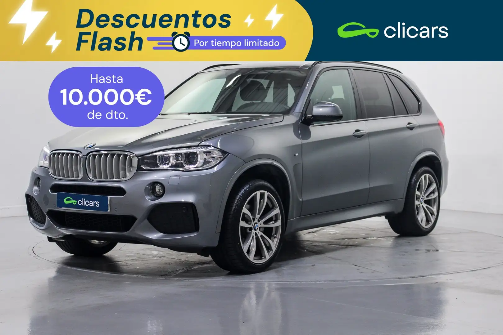 BMW X5 xDrive 30dA Gris - 1