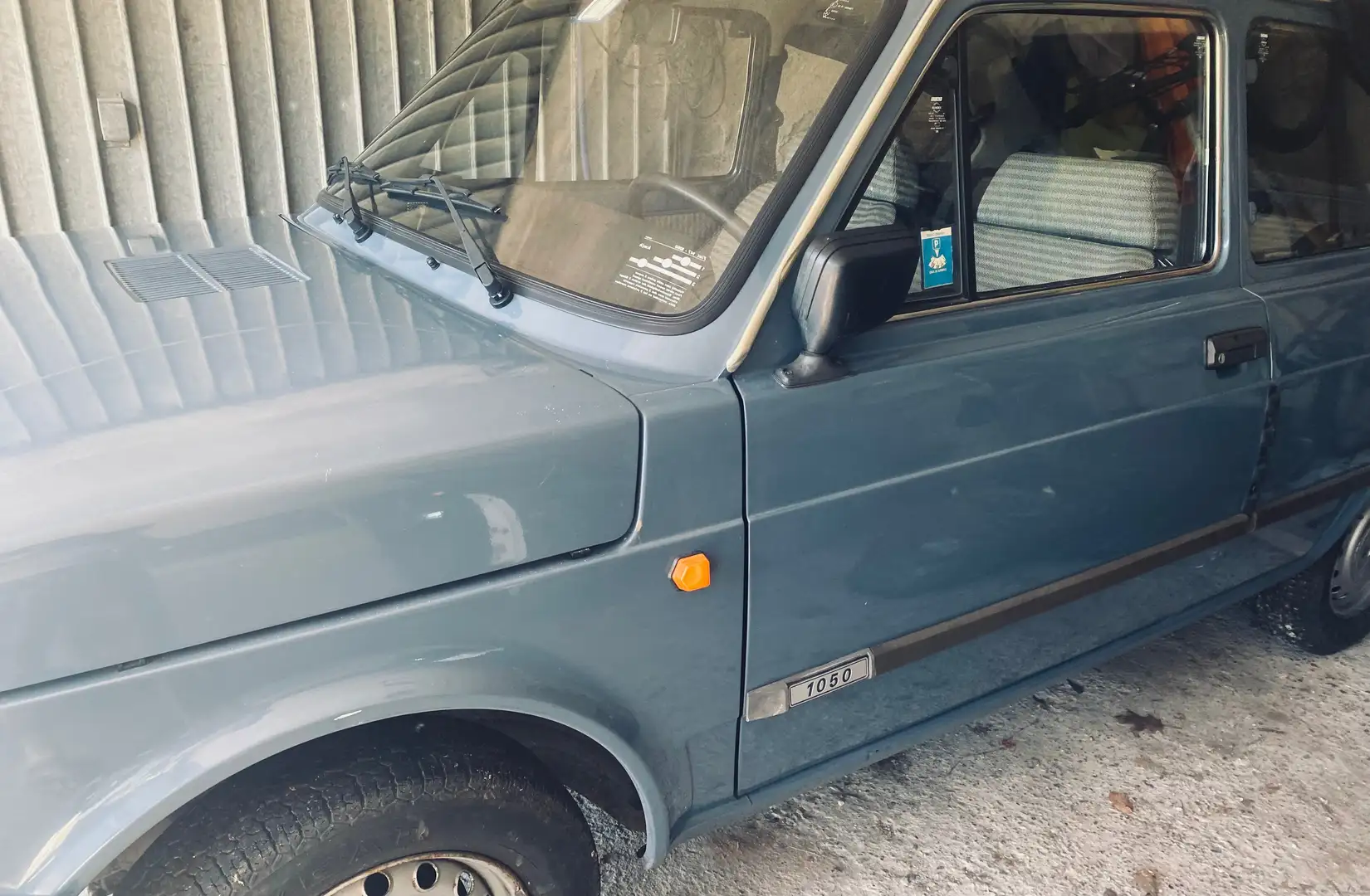 Fiat 127 127 3p 1.1 Синій - 2