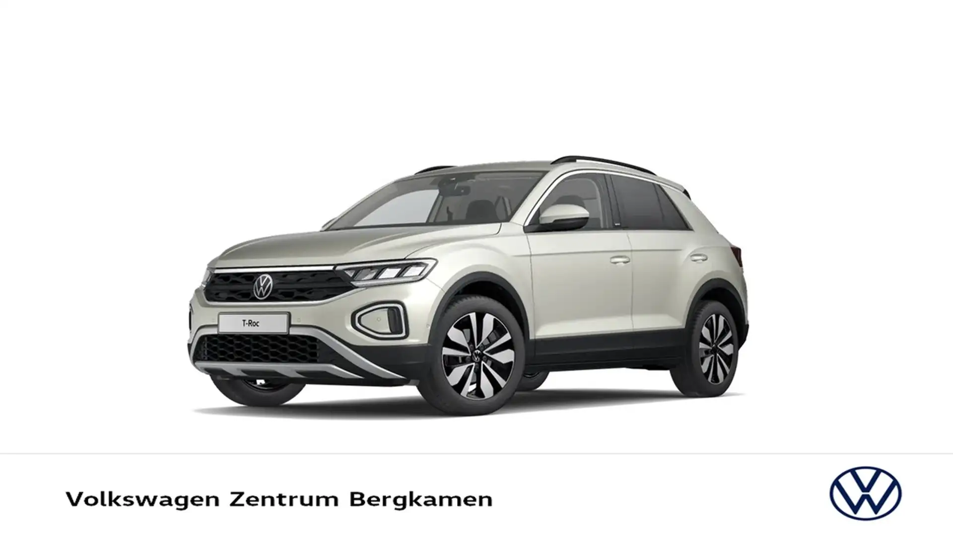 Volkswagen T-Roc 1.0 MOVE ACC CARPLAY SITZHEIZUNG LED DAB+ Grau - 2