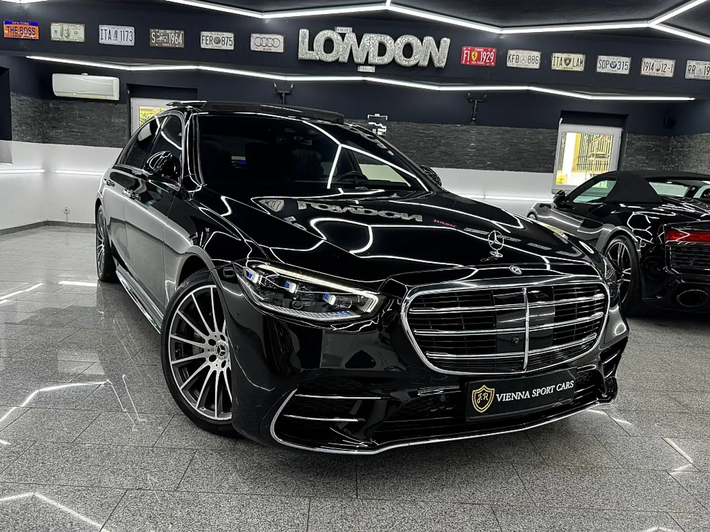 Mercedes-Benz S 580 e Lang AMG-Paket*Mega-Ausstattung*MwSt. Ausweis... Noir - 1