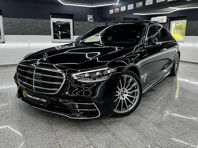 Mercedes-Benz S 580 e Lang AMG-Paket*Mega-Ausstattung*MwSt. Ausweis...
